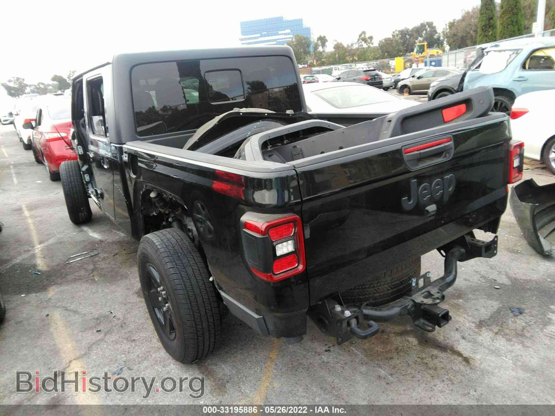 2021 JEEP GLADIATOR - VIN: 1C6HJTAG1ML556603 - Фото 3