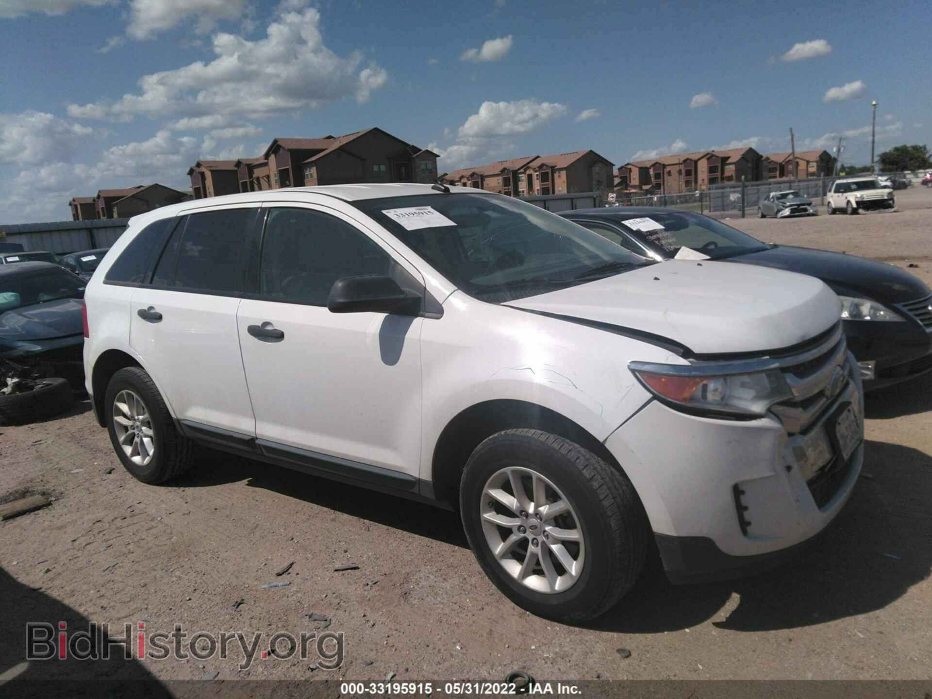 Photo 2FMDK3GC4EBA20248 - FORD EDGE 2014