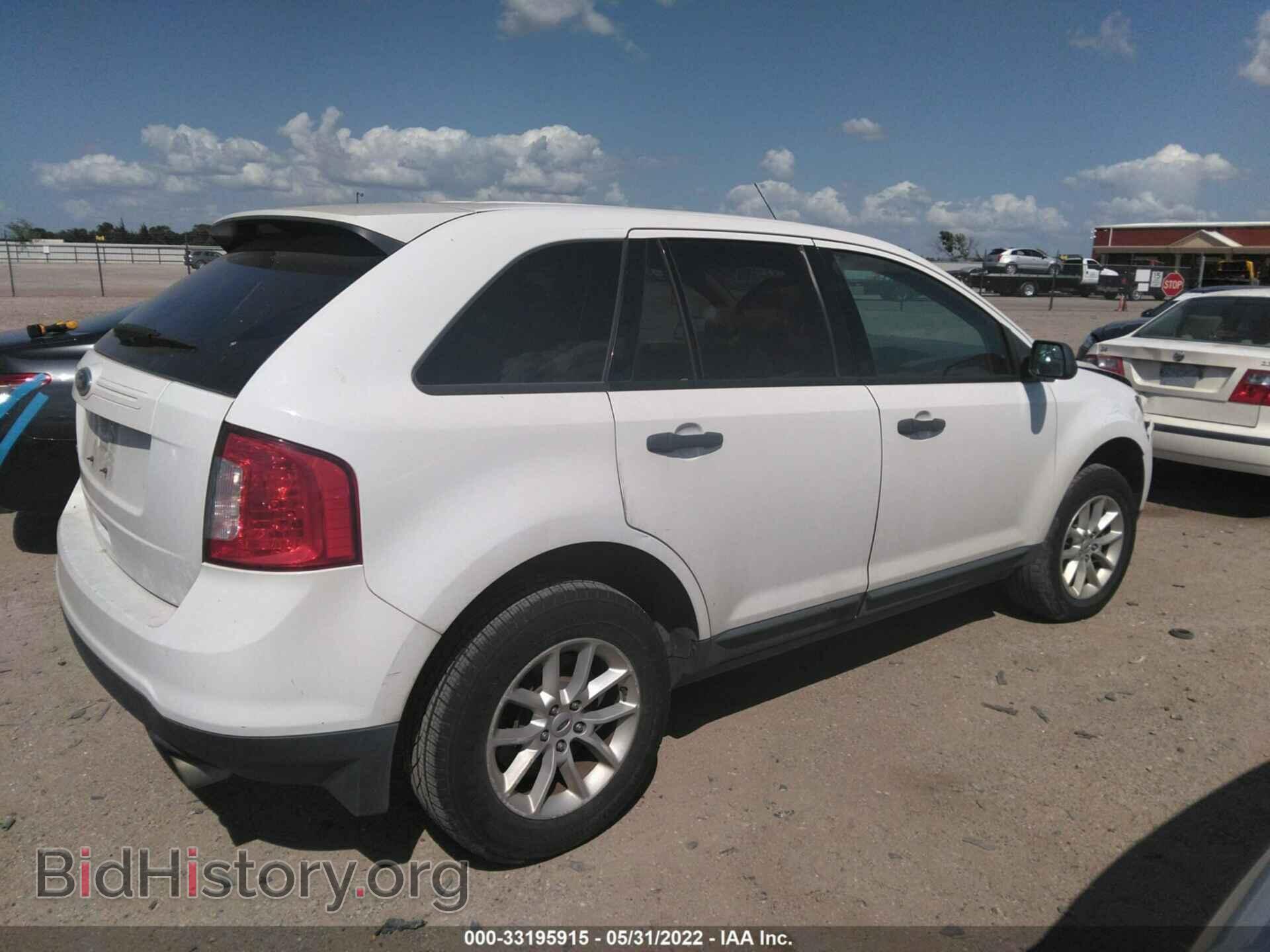 2014 FORD EDGE - VIN: 2FMDK3GC4EBA20248 - Photo 4