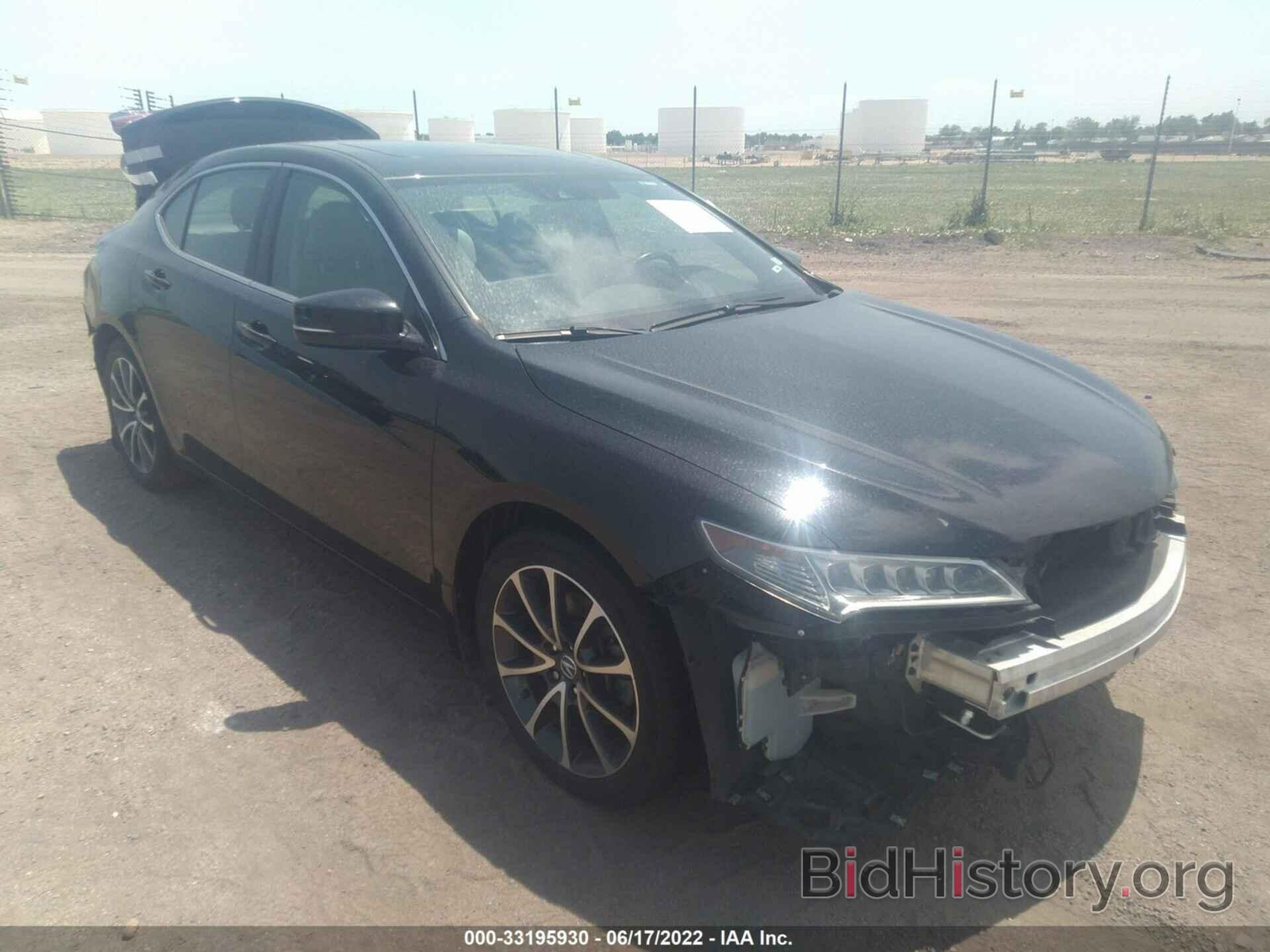 Photo 19UUB3F52GA000782 - ACURA TLX 2016