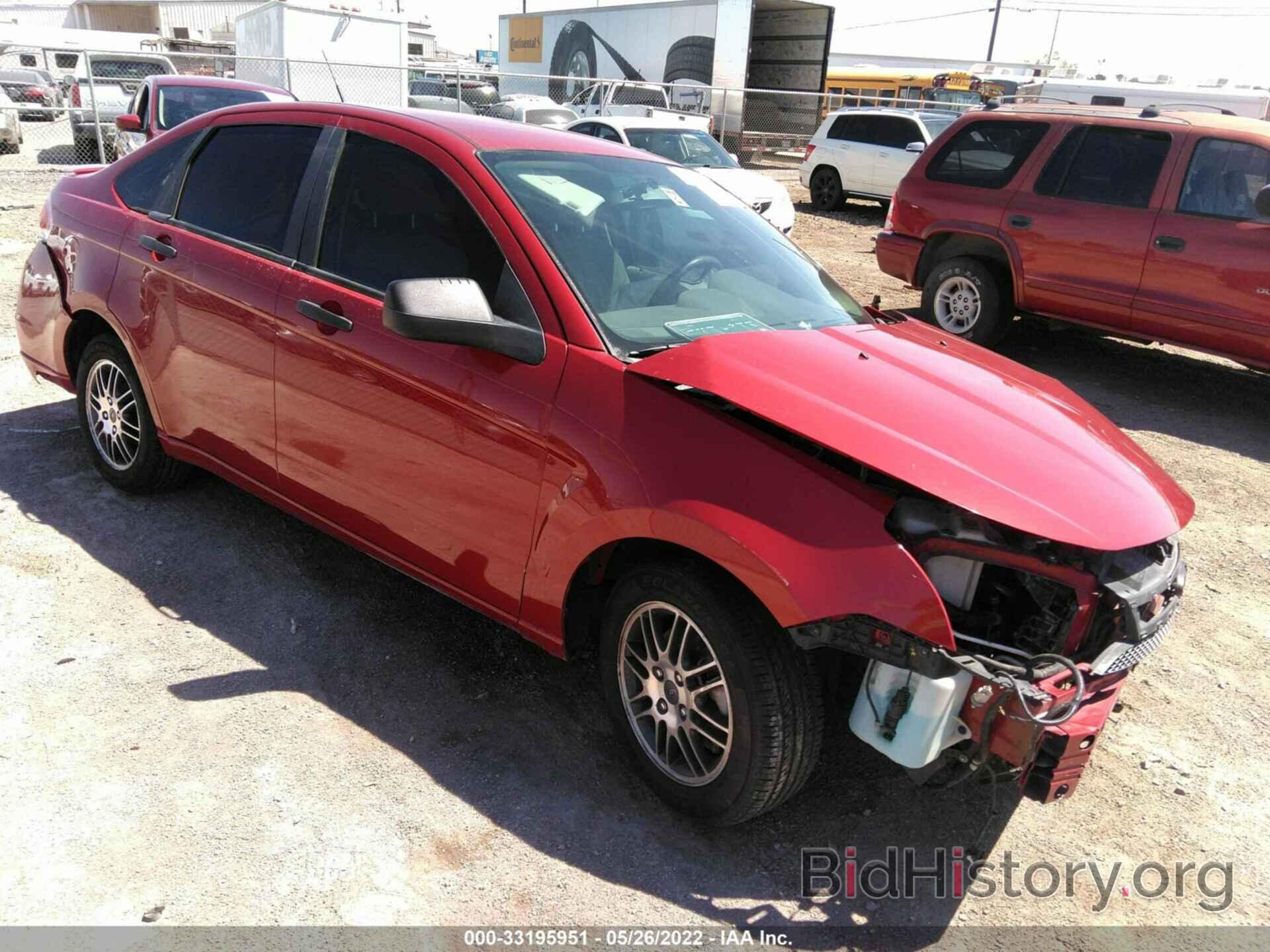 Photo 1FAHP3FN7AW246972 - FORD FOCUS 2010