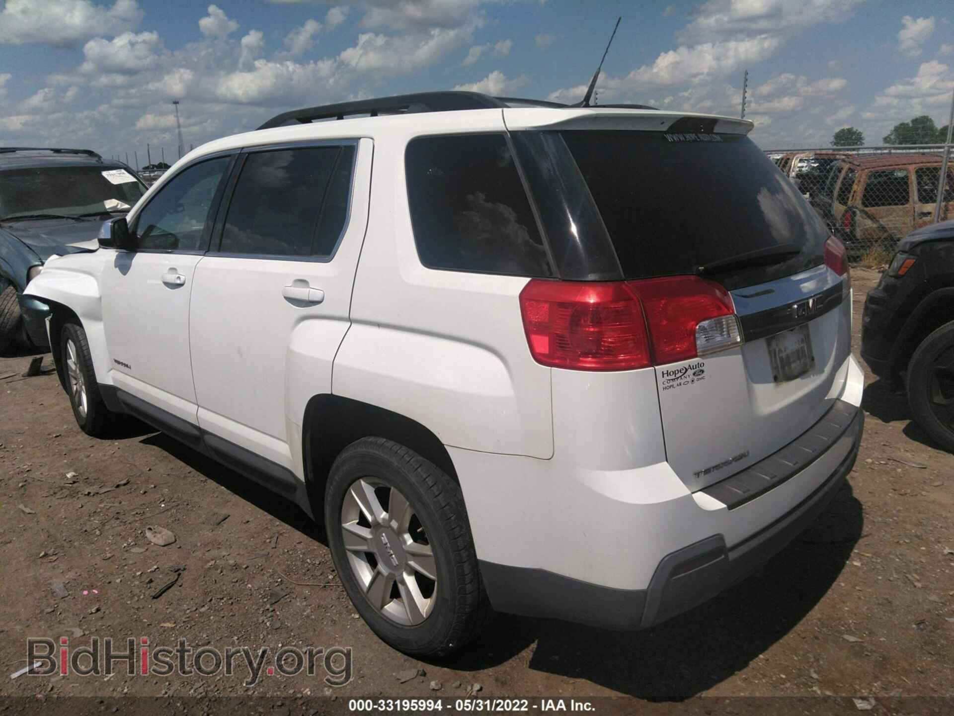 2012 GMC TERRAIN - VIN: 2GKALMEK3C6365642 - Photo 3