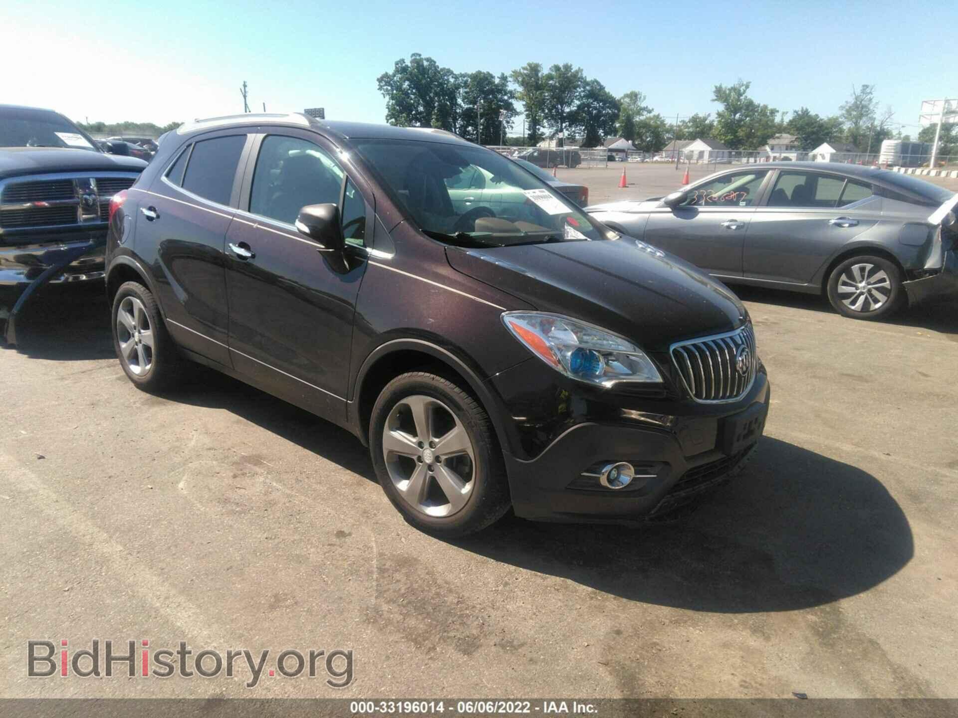 Фотография KL4CJCSB1EB607041 - BUICK ENCORE 2014