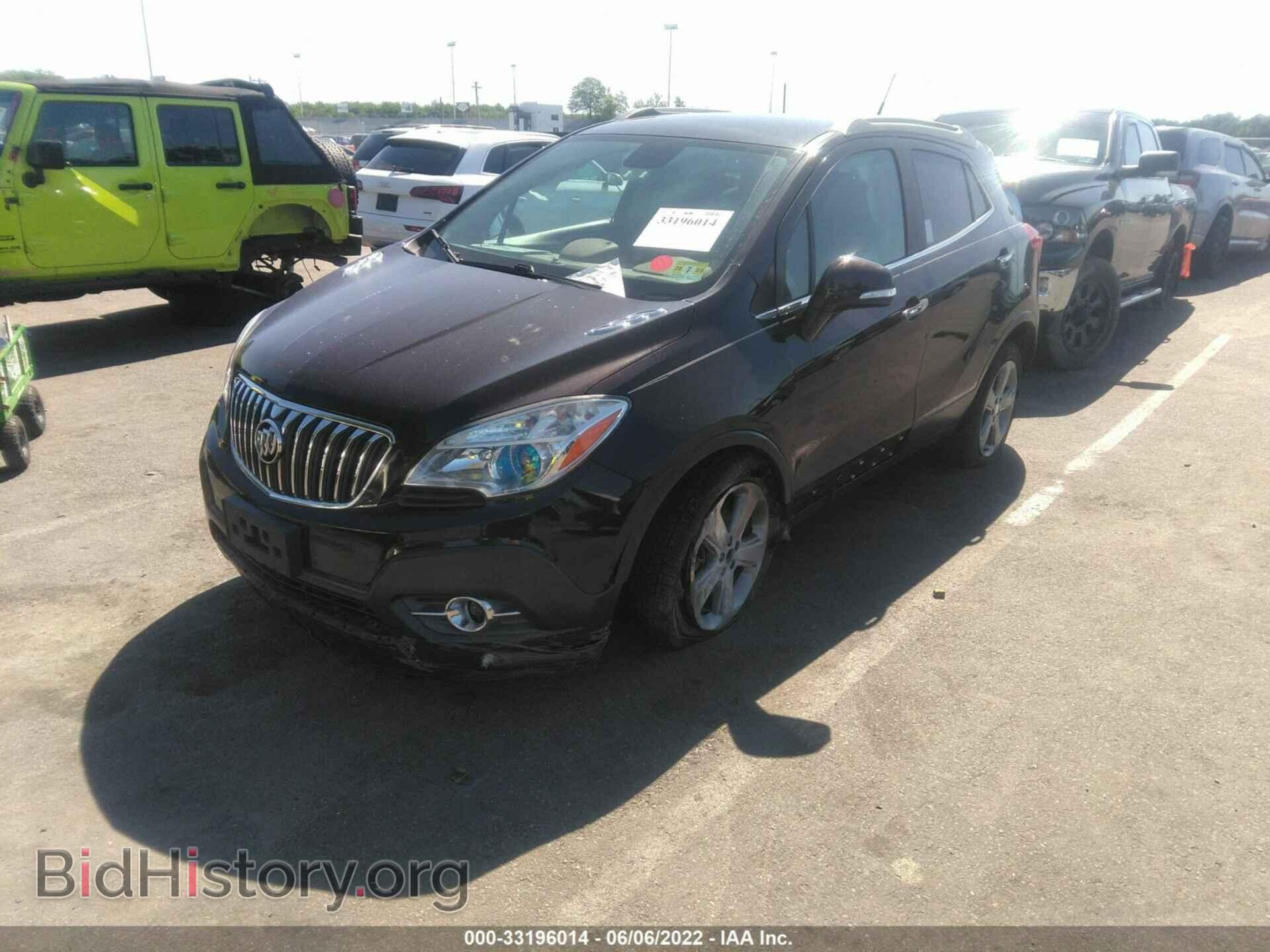 2014 BUICK ENCORE - VIN: KL4CJCSB1EB607041 - Фото 2