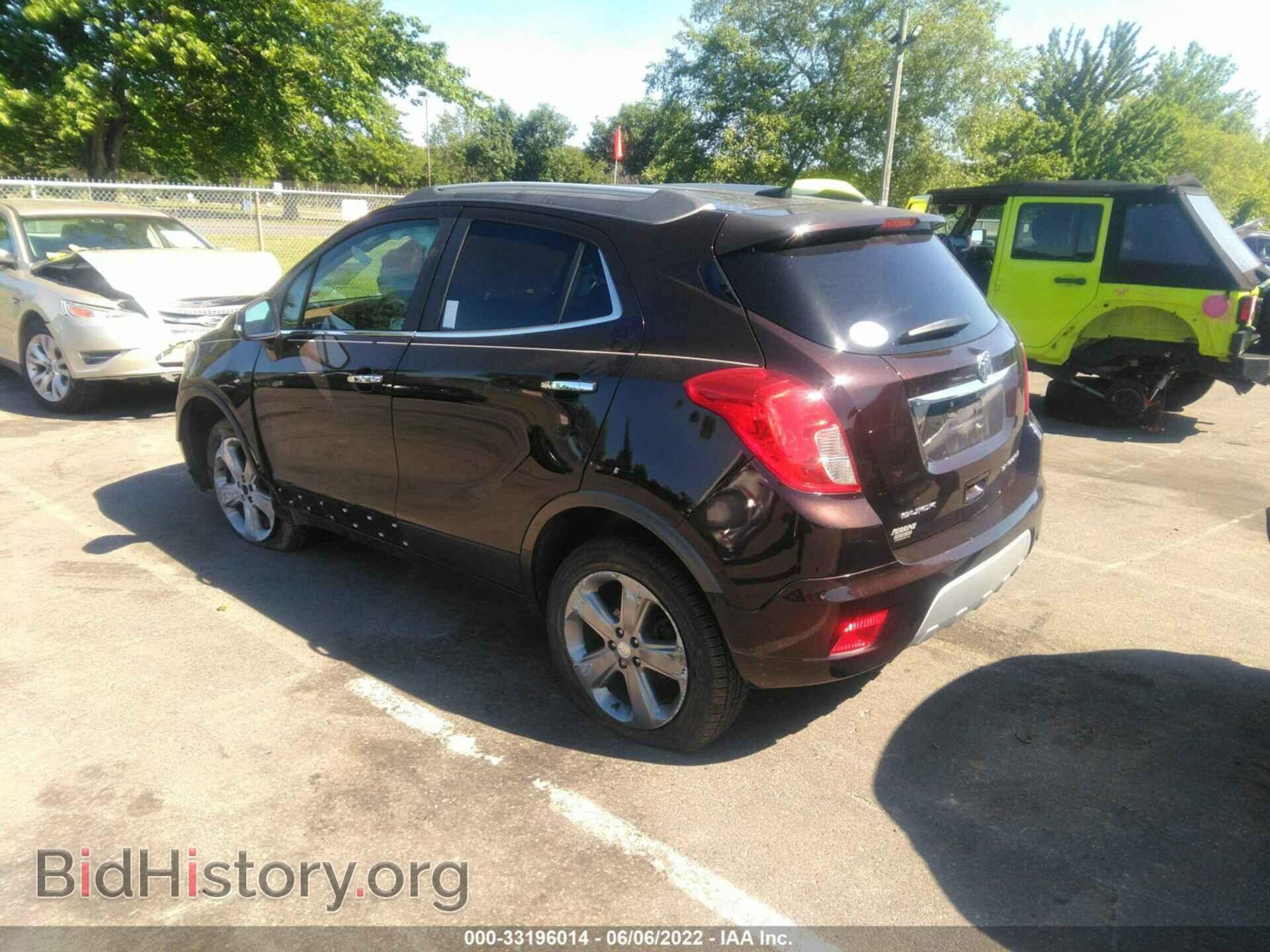 2014 BUICK ENCORE - VIN: KL4CJCSB1EB607041 - Фото 3