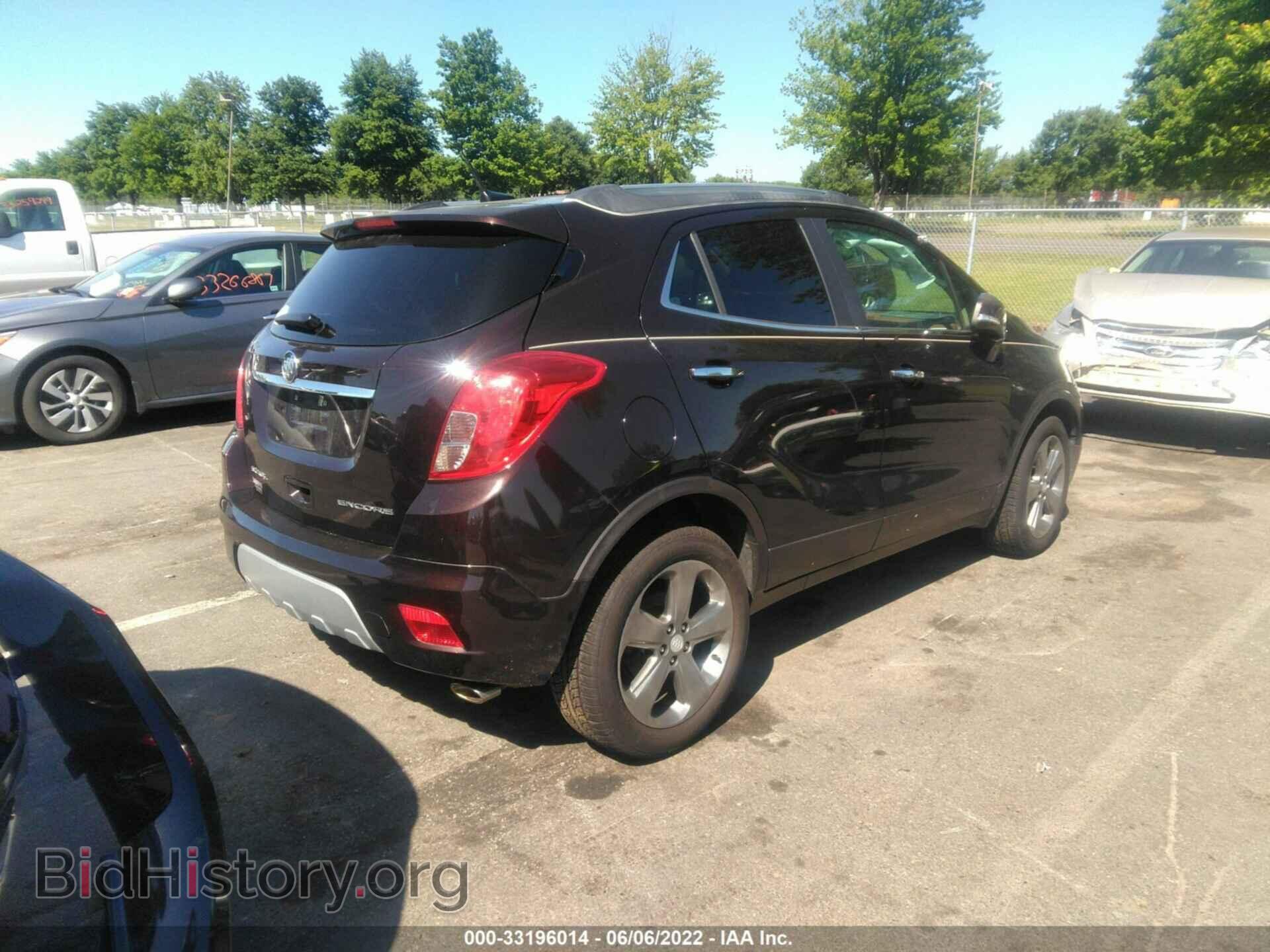 2014 BUICK ENCORE - VIN: KL4CJCSB1EB607041 - Фото 4