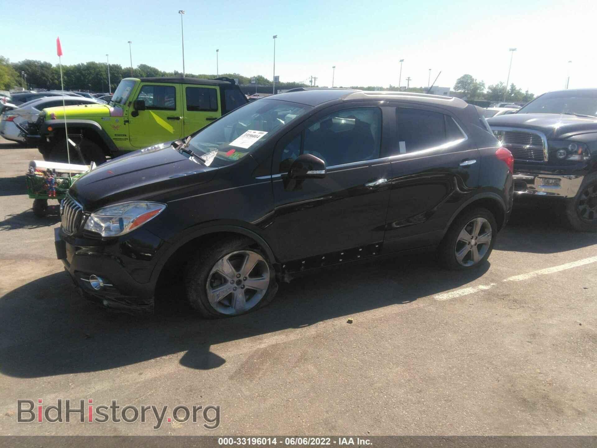 2014 BUICK ENCORE - VIN: KL4CJCSB1EB607041 - Фото 6