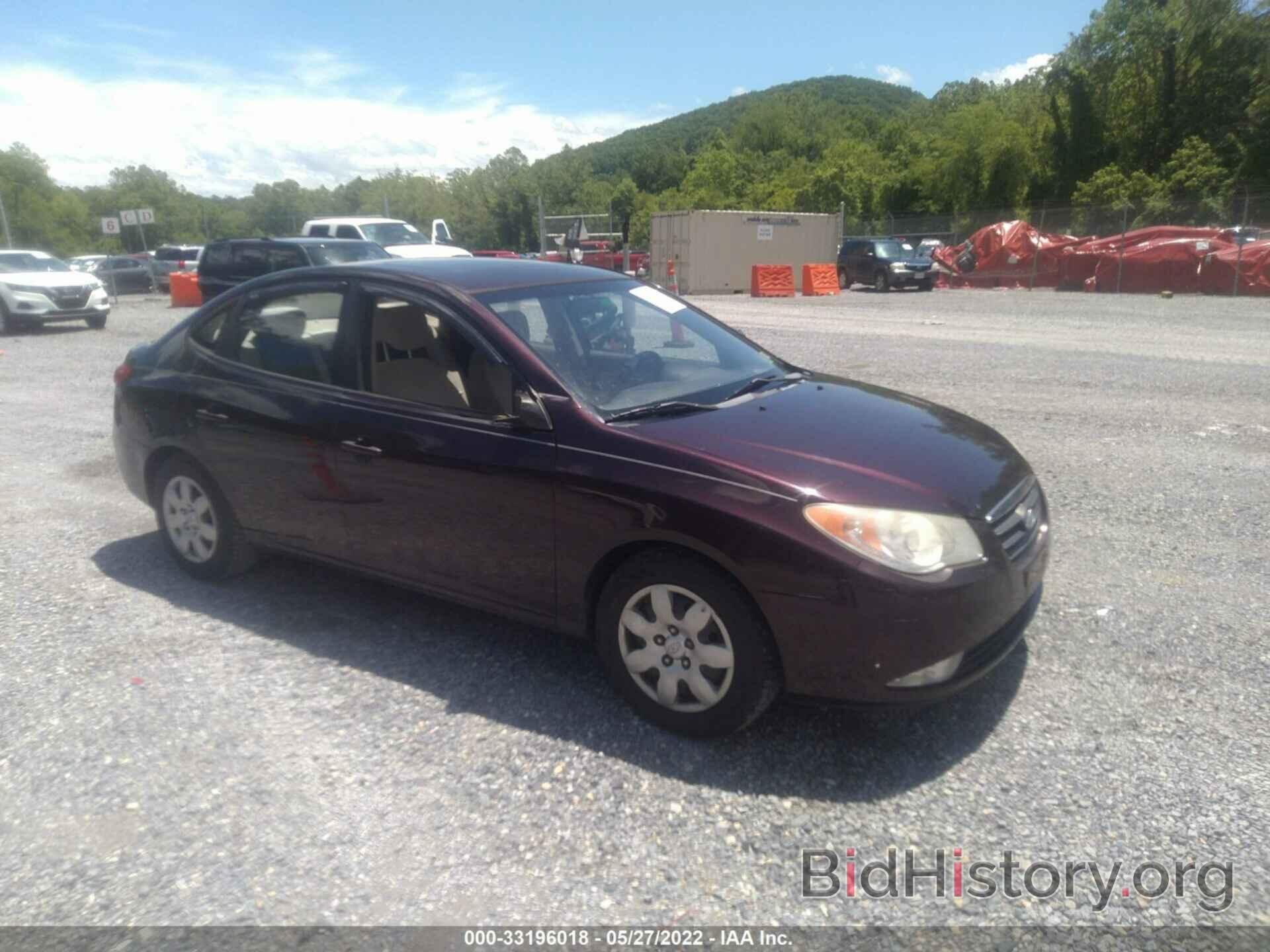 Photo KMHDU46D59U622781 - HYUNDAI ELANTRA 2009