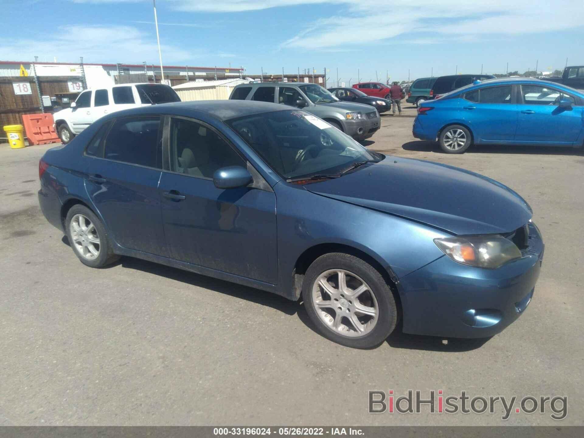 Photo JF1GE61679G503248 - SUBARU IMPREZA SEDAN 2009