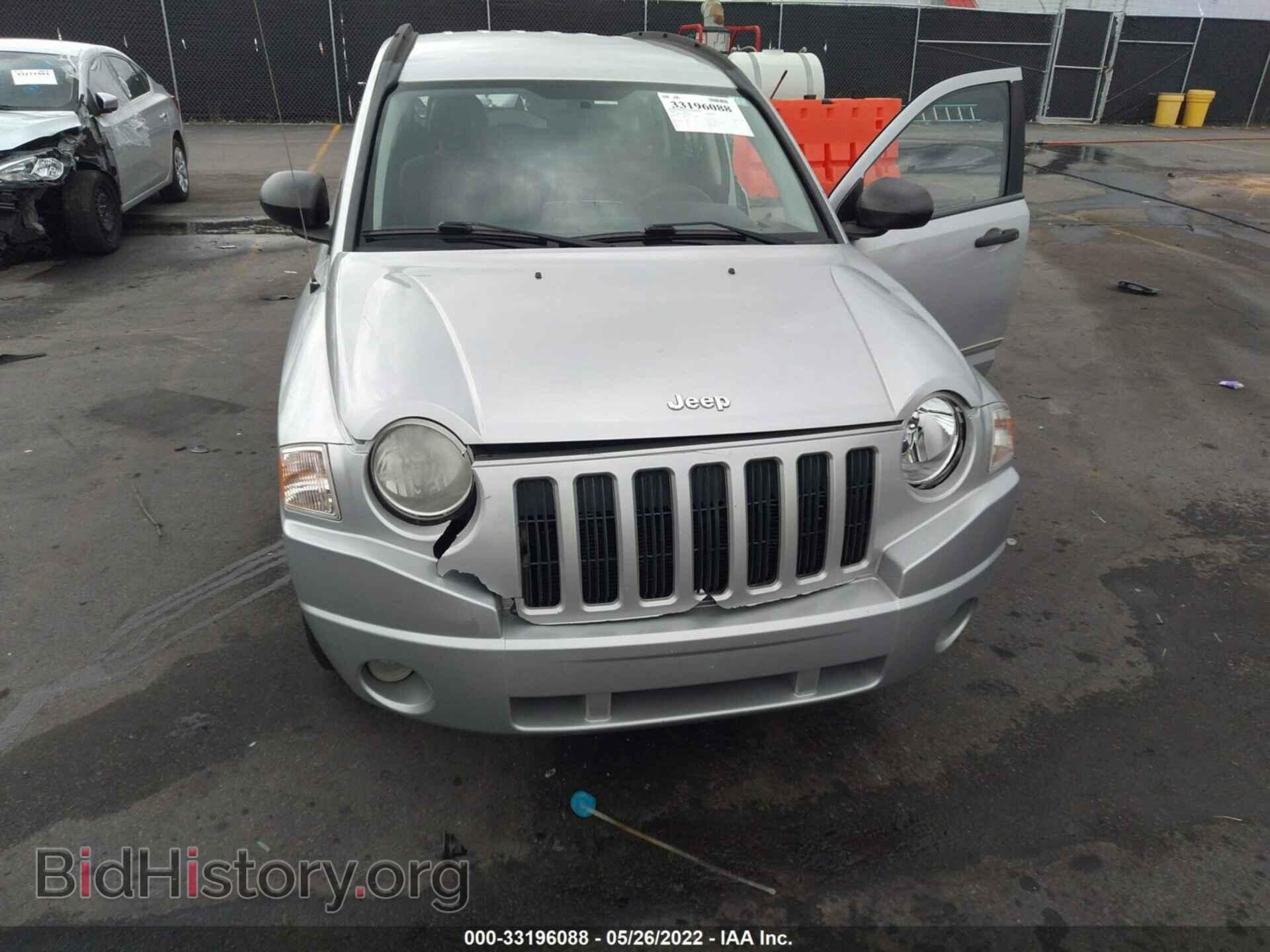 2008 JEEP COMPASS - VIN: 1J8FT47W48D649428 - Фото 6