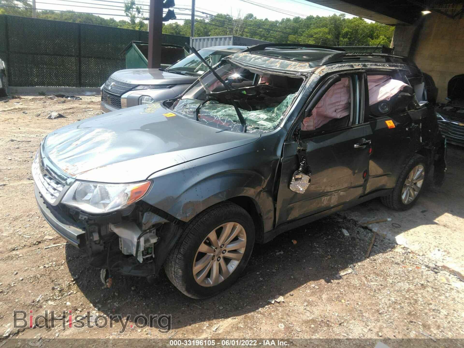 2013 SUBARU FORESTER - VIN: JF2SHAEC5DH439603 - Фото 2