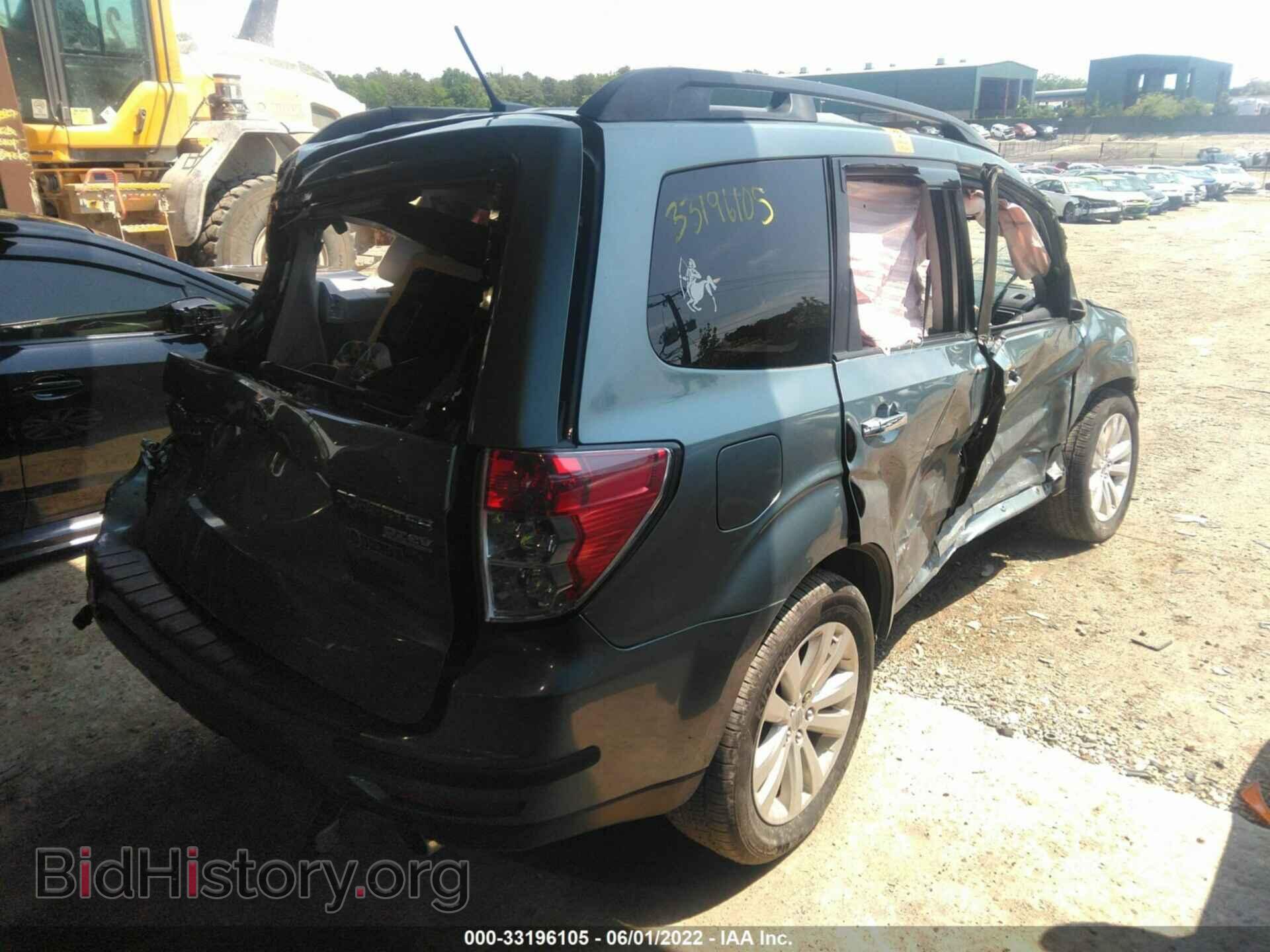 2013 SUBARU FORESTER - VIN: JF2SHAEC5DH439603 - Фото 4