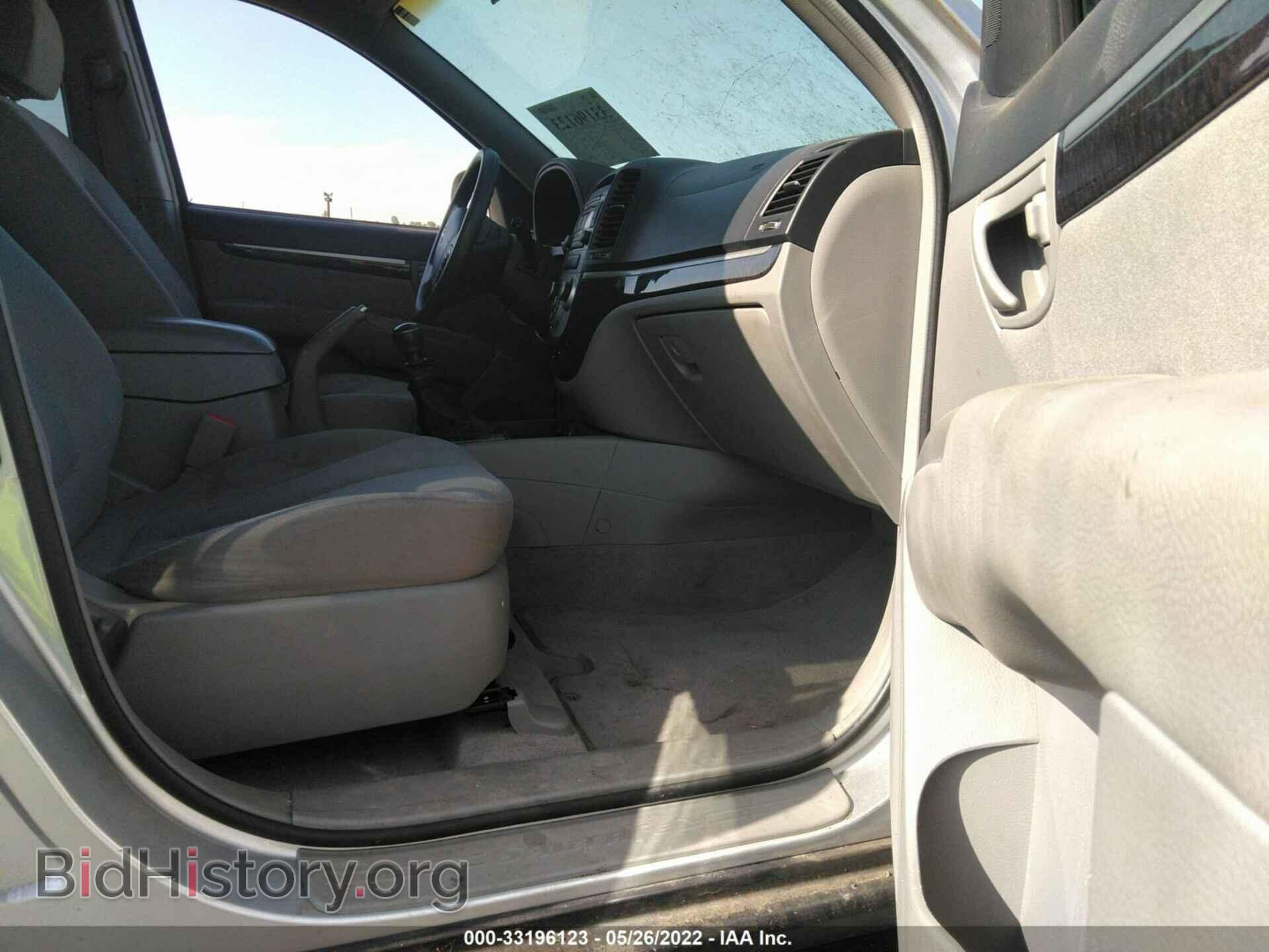 2007 HYUNDAI SANTA FE - VIN: 5NMSG73D27H053756 - Фото 5