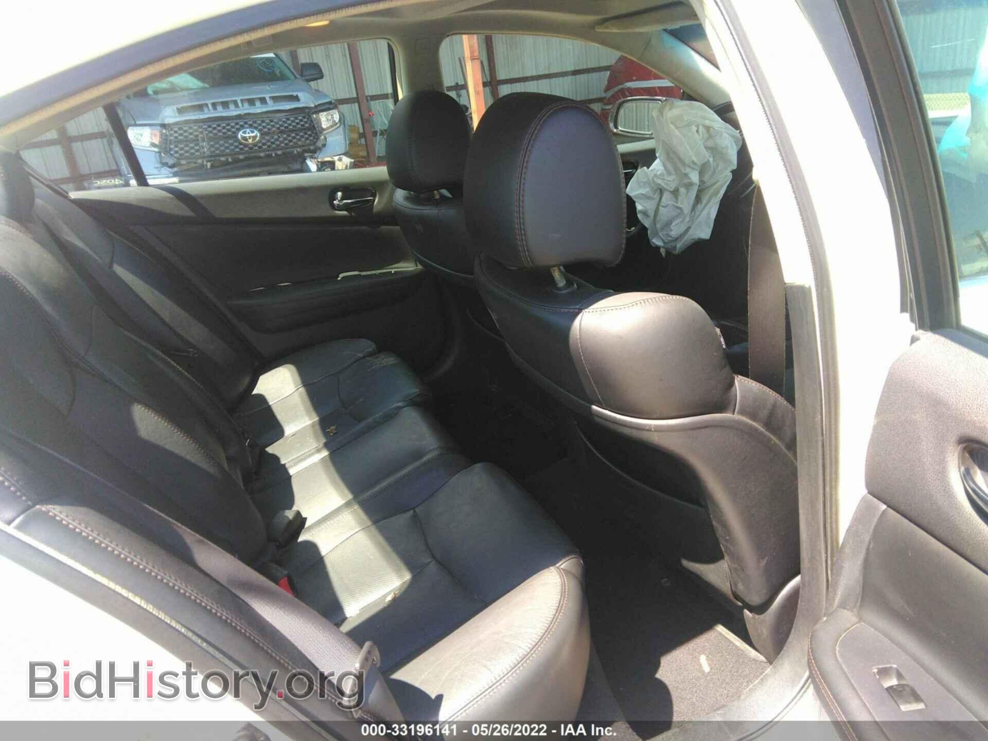 2012 NISSAN MAXIMA - VIN: 1N4AA5AP8CC842605 - Фото 8
