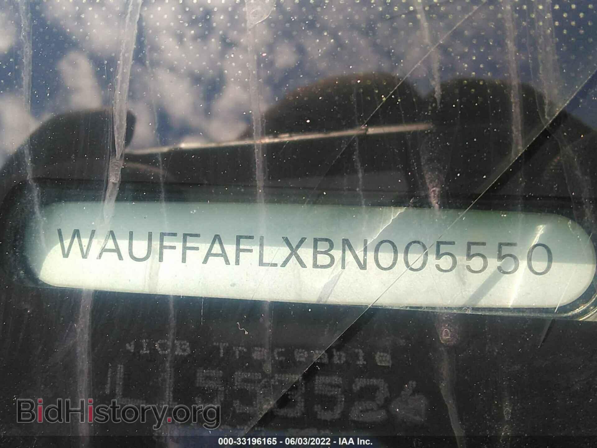 2011 AUDI A4 - VIN: WAUFFAFLXBN005550 - Фото 9