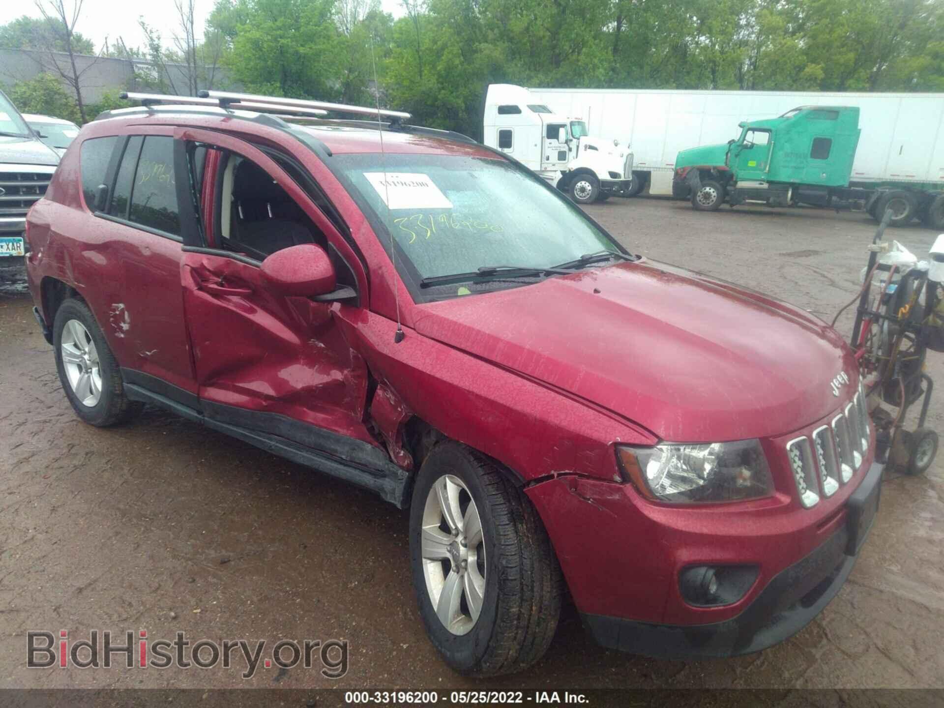 2014 JEEP COMPASS - VIN: 1C4NJDEB7ED538747 - Фото 6