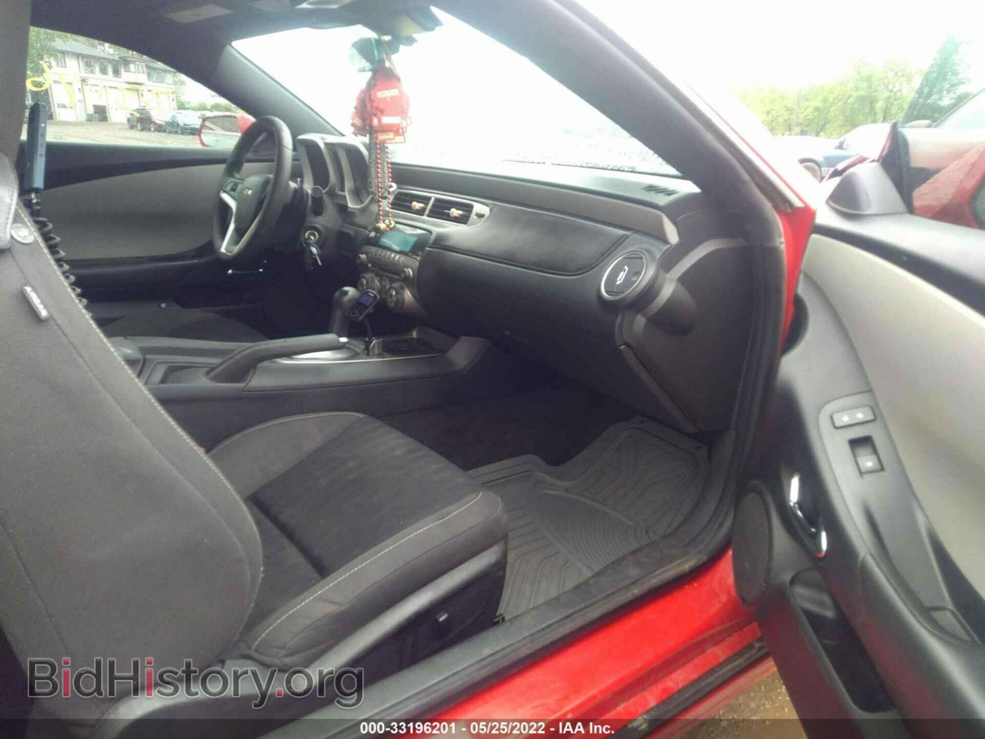 2014 CHEVROLET CAMARO - VIN: 2G1FA1E31E9198433 - Фото 5