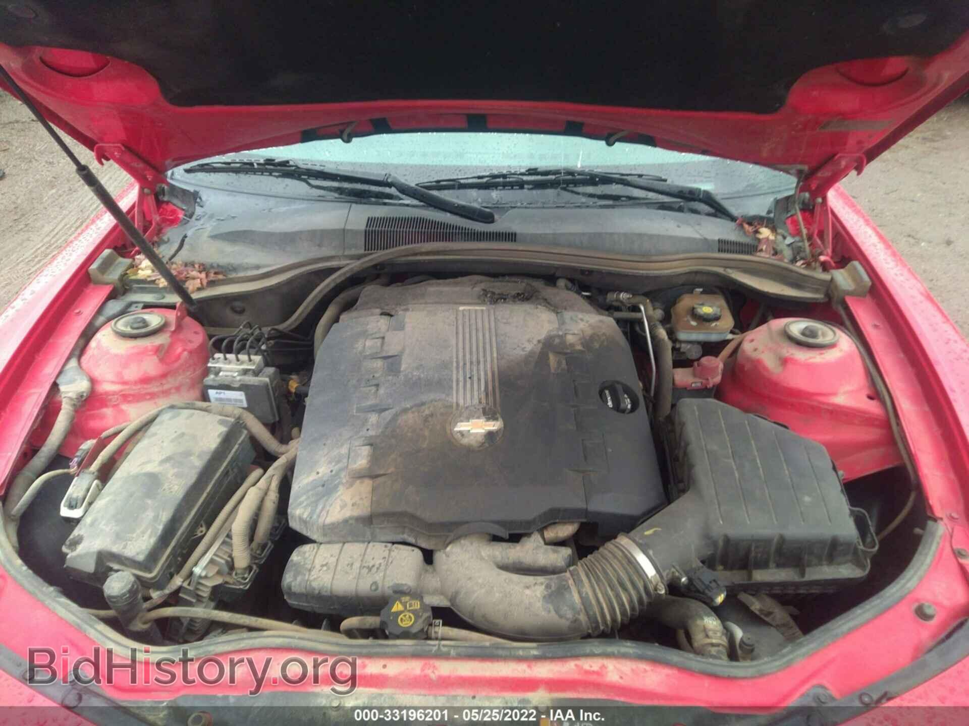 2014 CHEVROLET CAMARO - VIN: 2G1FA1E31E9198433 - Фото 10
