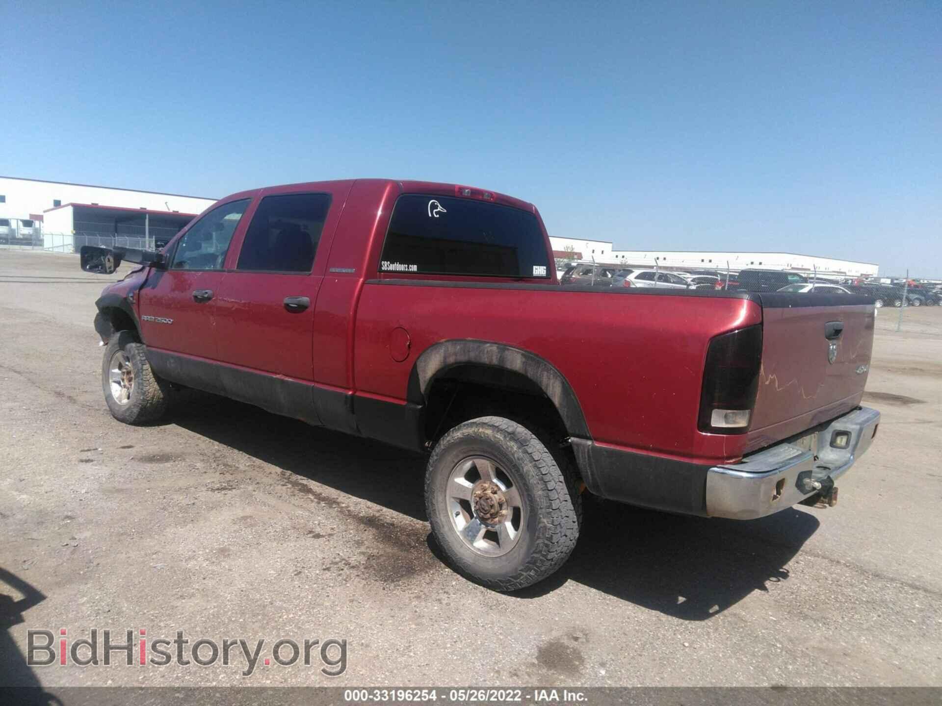 2006 DODGE RAM 2500 - VIN: 3D7KS29C96G215401 - Фото 3