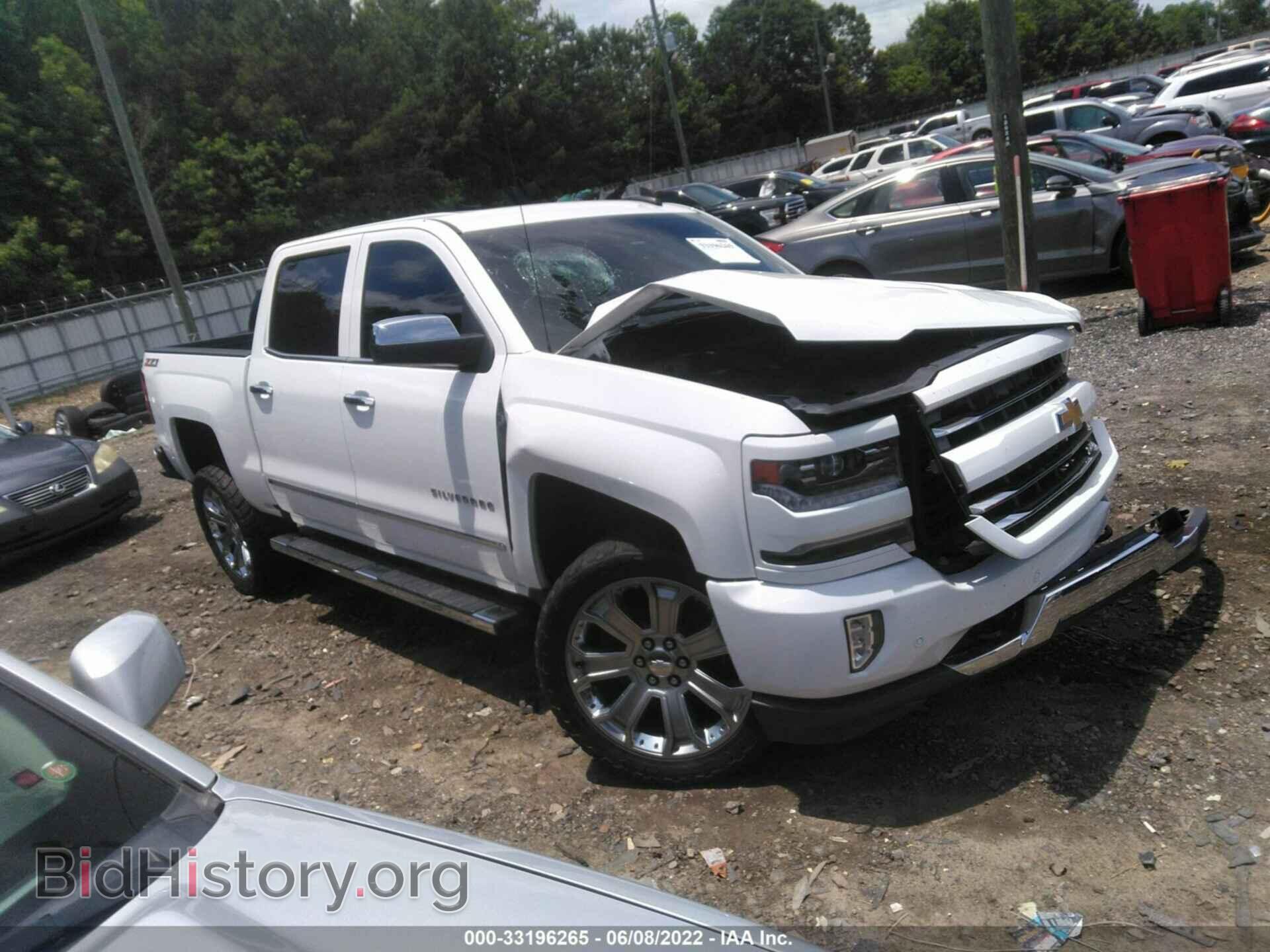 Photo 3GCUKSEC2HG166733 - CHEVROLET SILVERADO 1500 2017