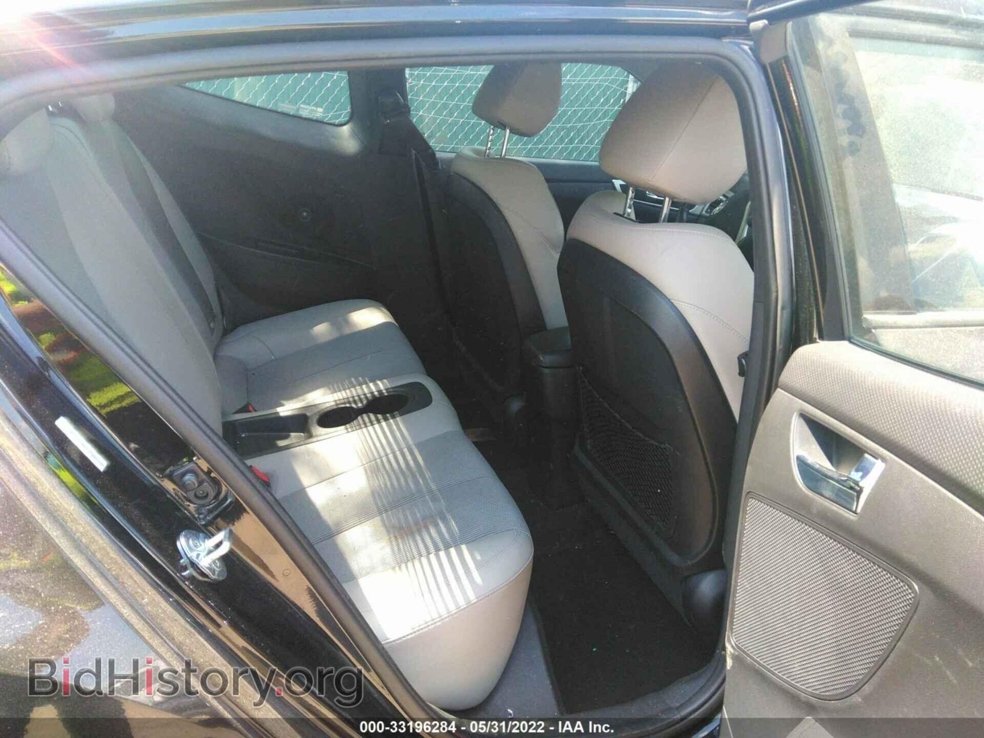 2014 HYUNDAI VELOSTER - VIN: KMHTC6AD9EU183600 - Фото 8