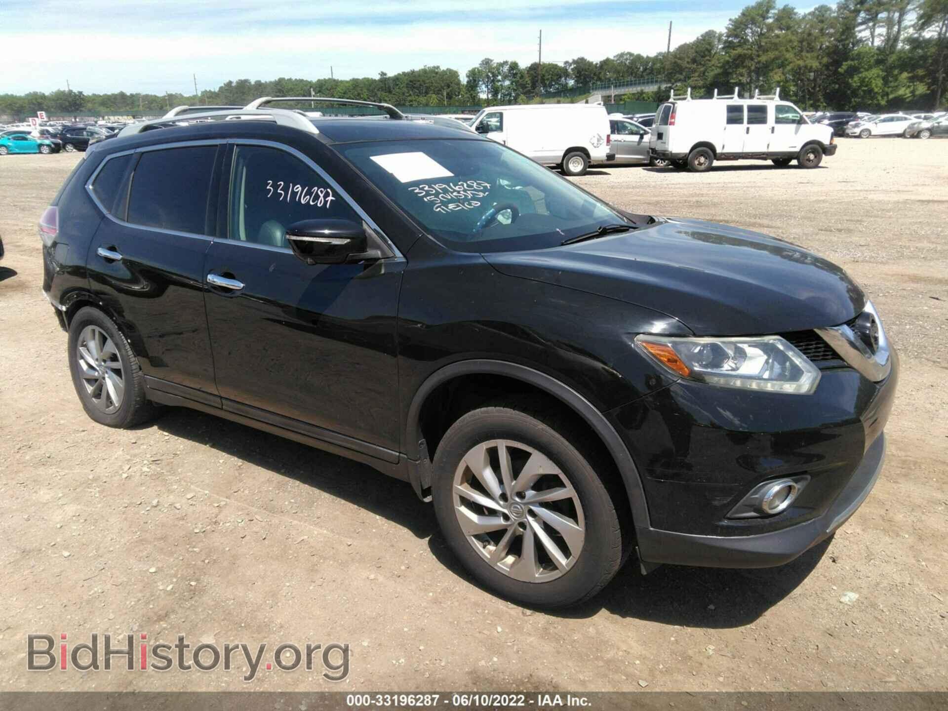 Фотография 5N1AT2MV2FC801948 - NISSAN ROGUE 2015