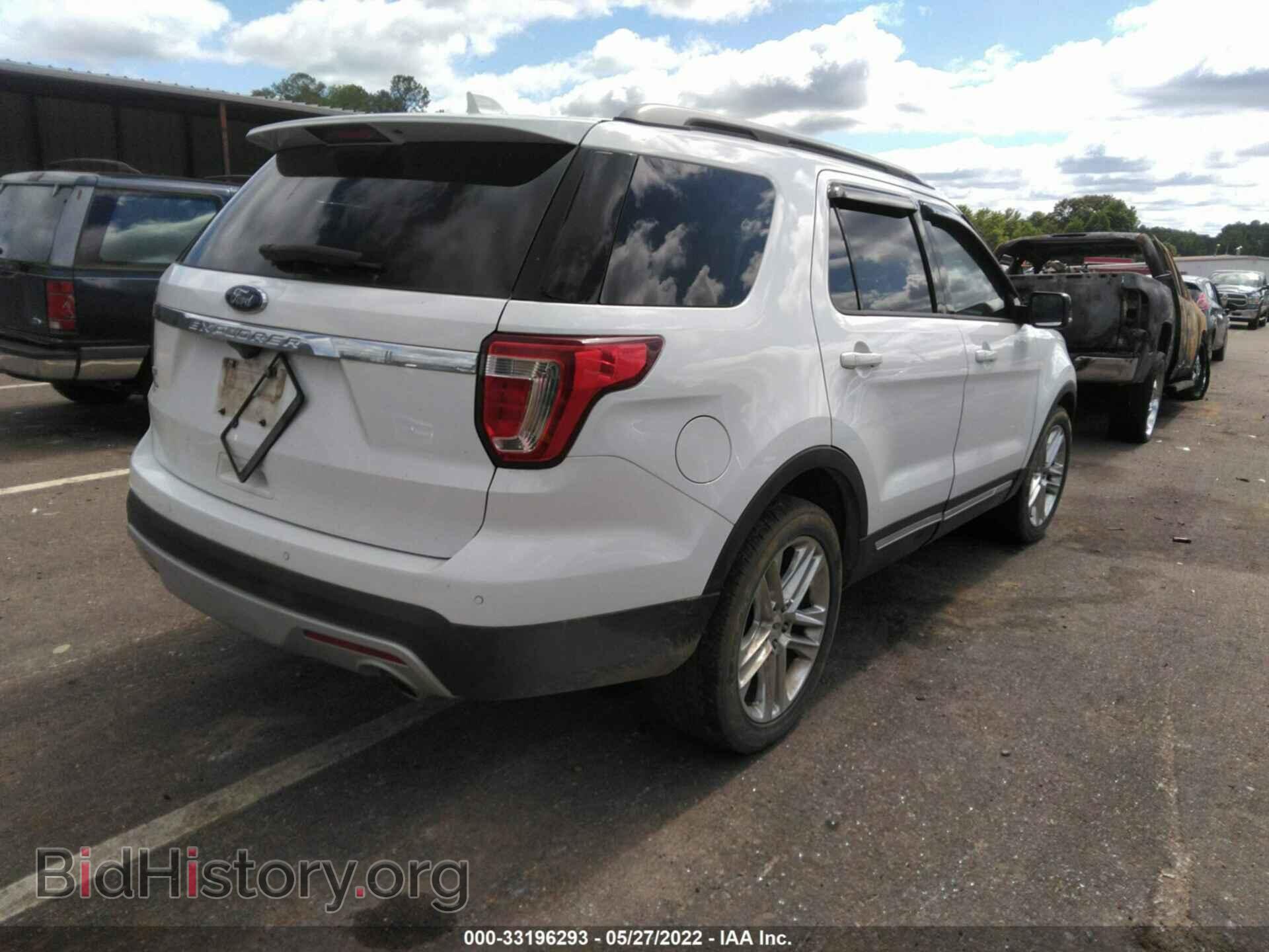 2017 FORD EXPLORER - VIN: 1FM5K7D86HGC99789 - Photo 4