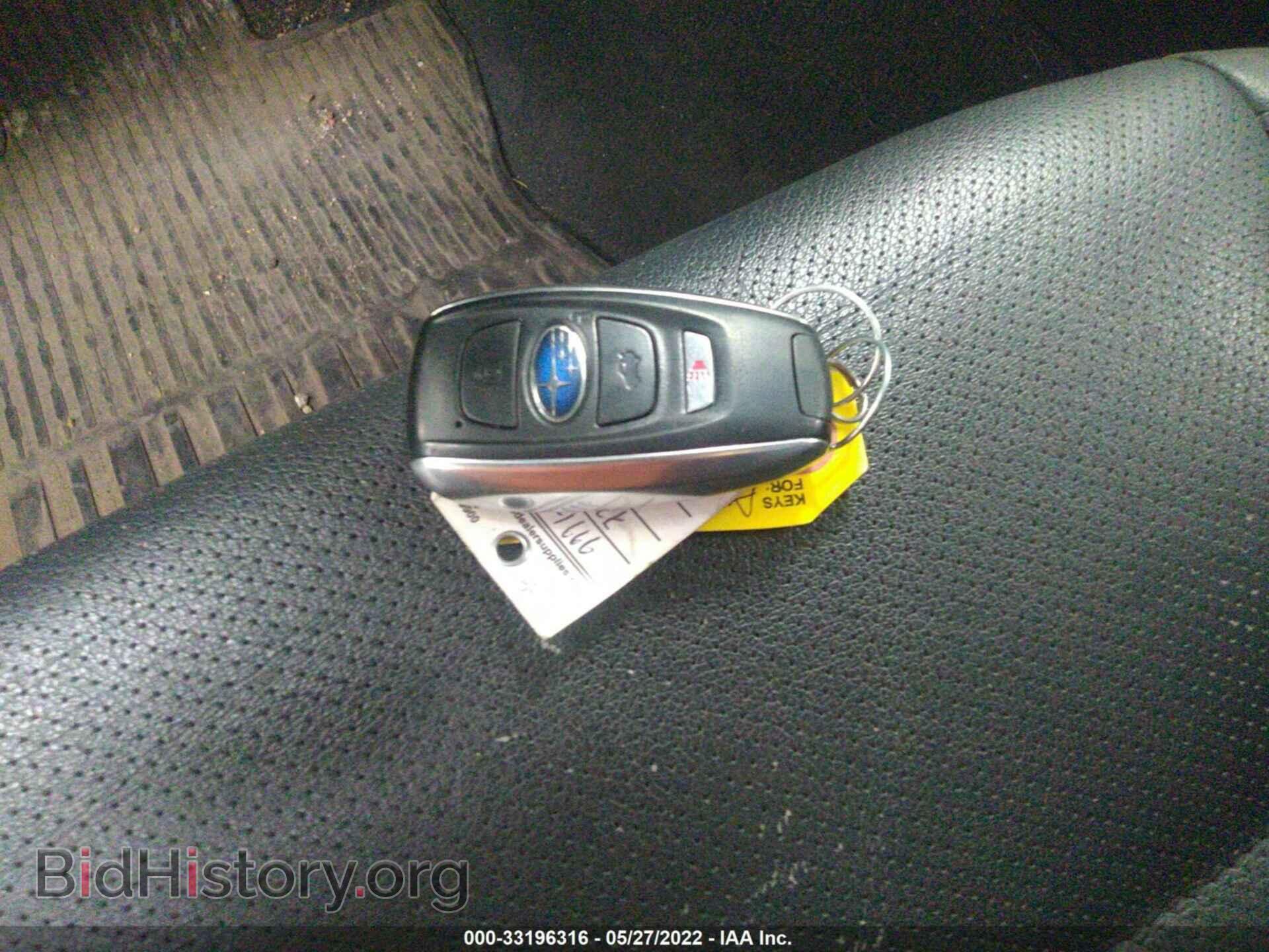 2016 SUBARU OUTBACK - VIN: 4S4BSBLC4G3234666 - Фото 11