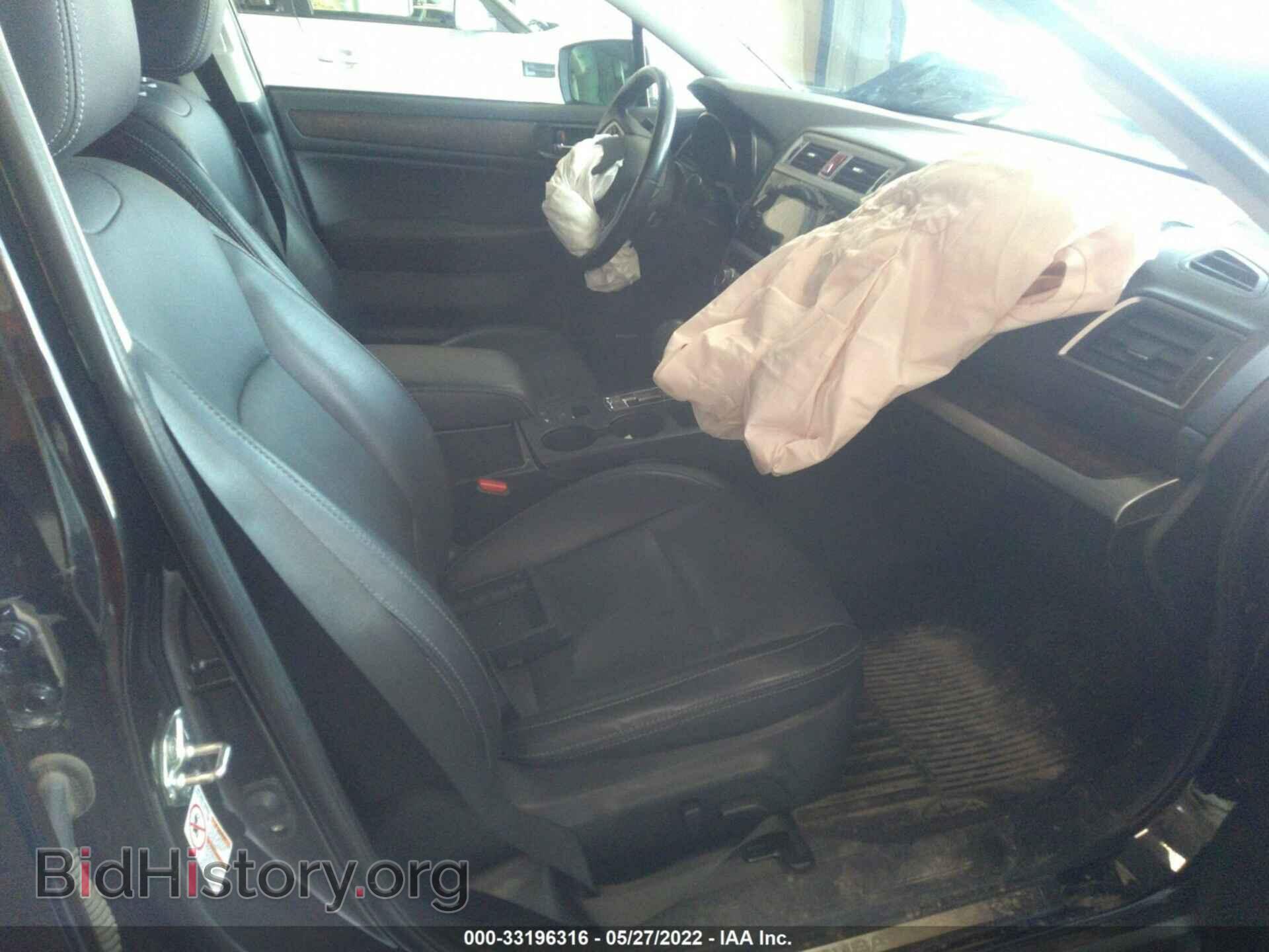 2016 SUBARU OUTBACK - VIN: 4S4BSBLC4G3234666 - Фото 5