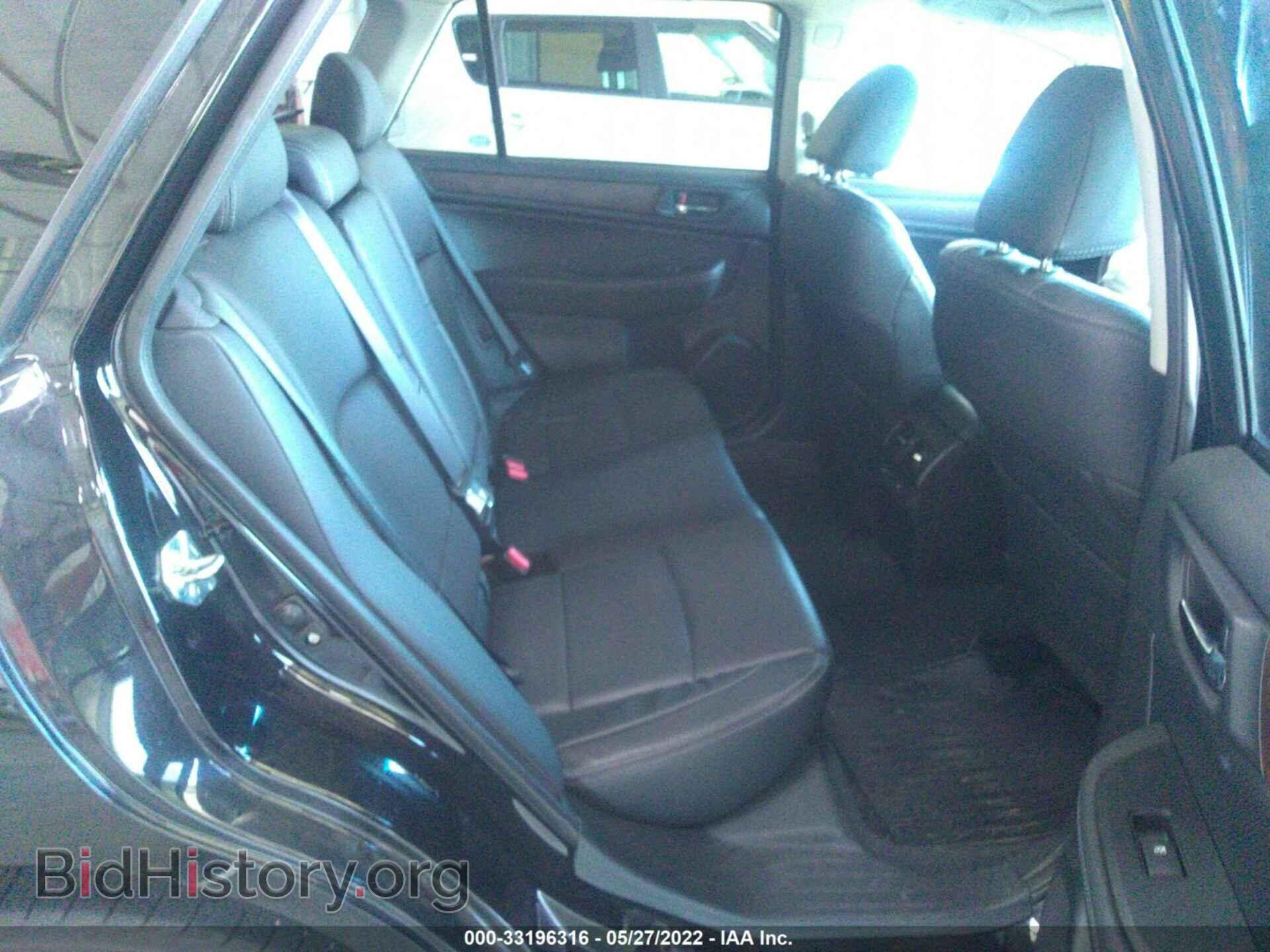 2016 SUBARU OUTBACK - VIN: 4S4BSBLC4G3234666 - Фото 8