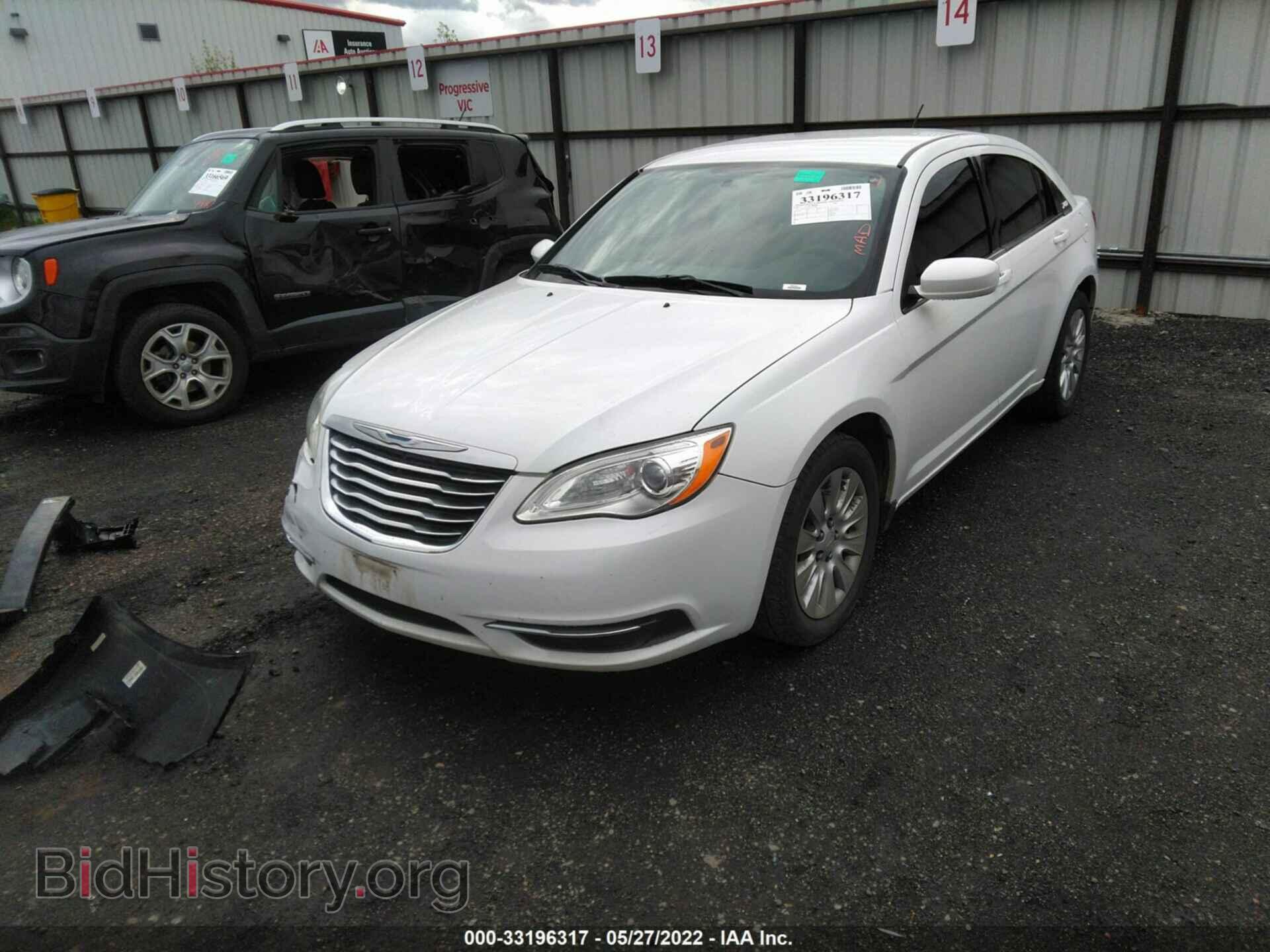 2012 CHRYSLER 200 - VIN: 1C3CCBAB1CN273878 - Photo 2