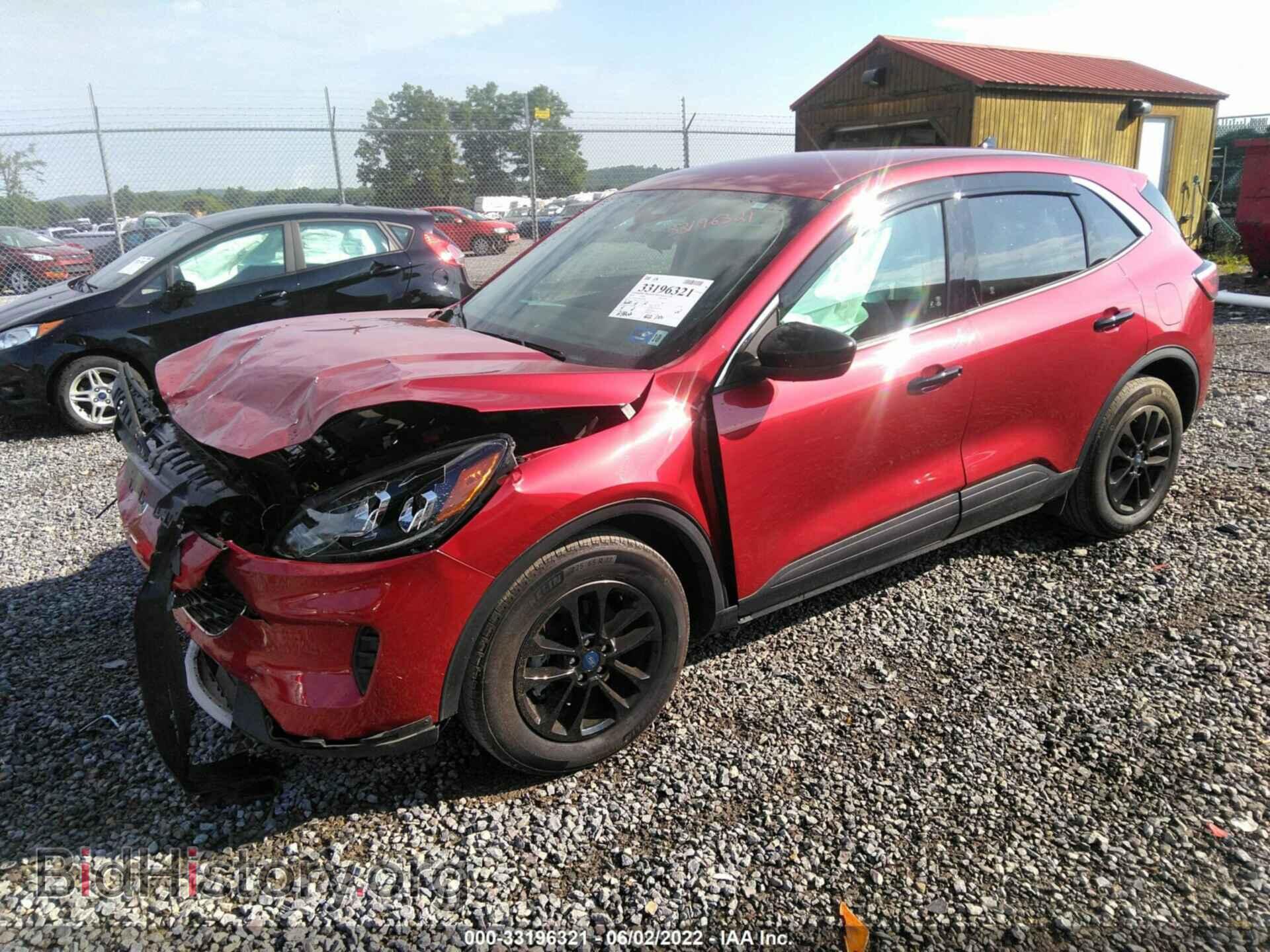 2020 FORD ESCAPE - VIN: 1FMCU0G60LUA61899 - Фото 2