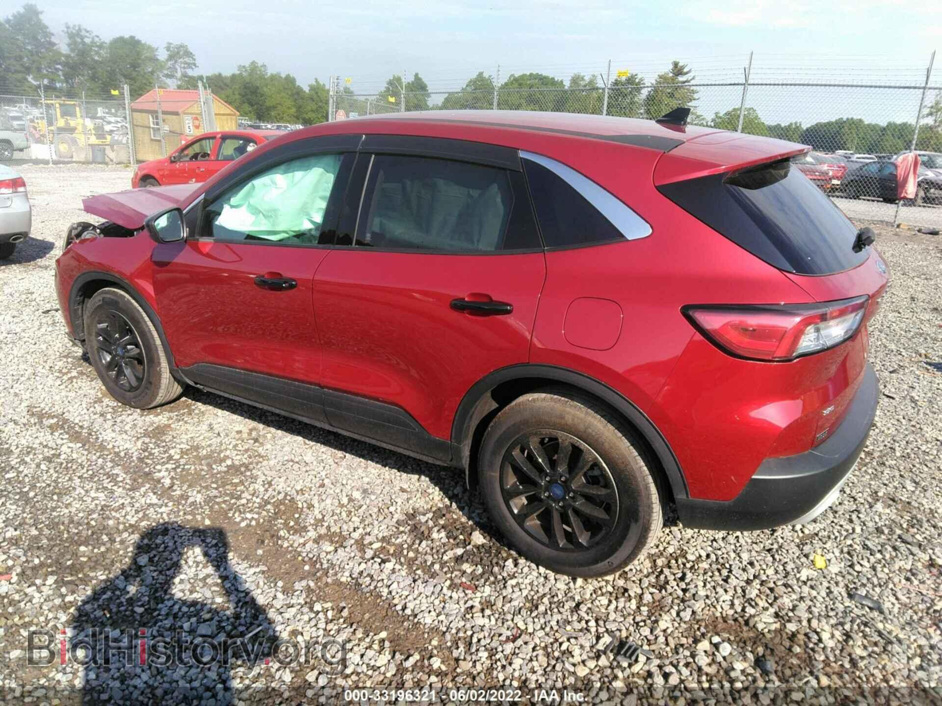 2020 FORD ESCAPE - VIN: 1FMCU0G60LUA61899 - Фото 3
