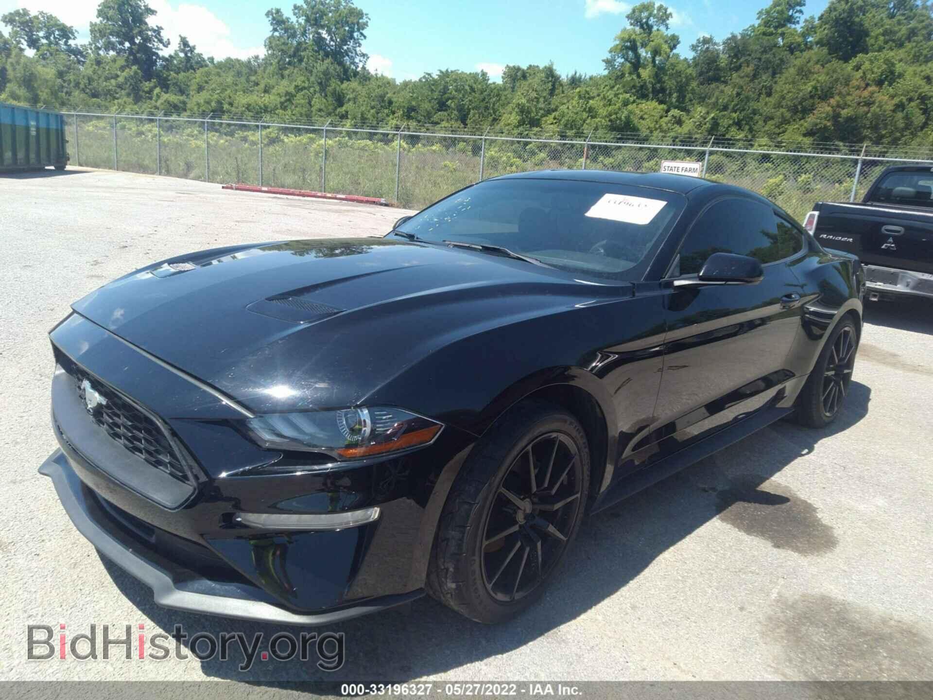 2019 FORD MUSTANG - VIN: 1FA6P8TH2K5184763 - Фото 2