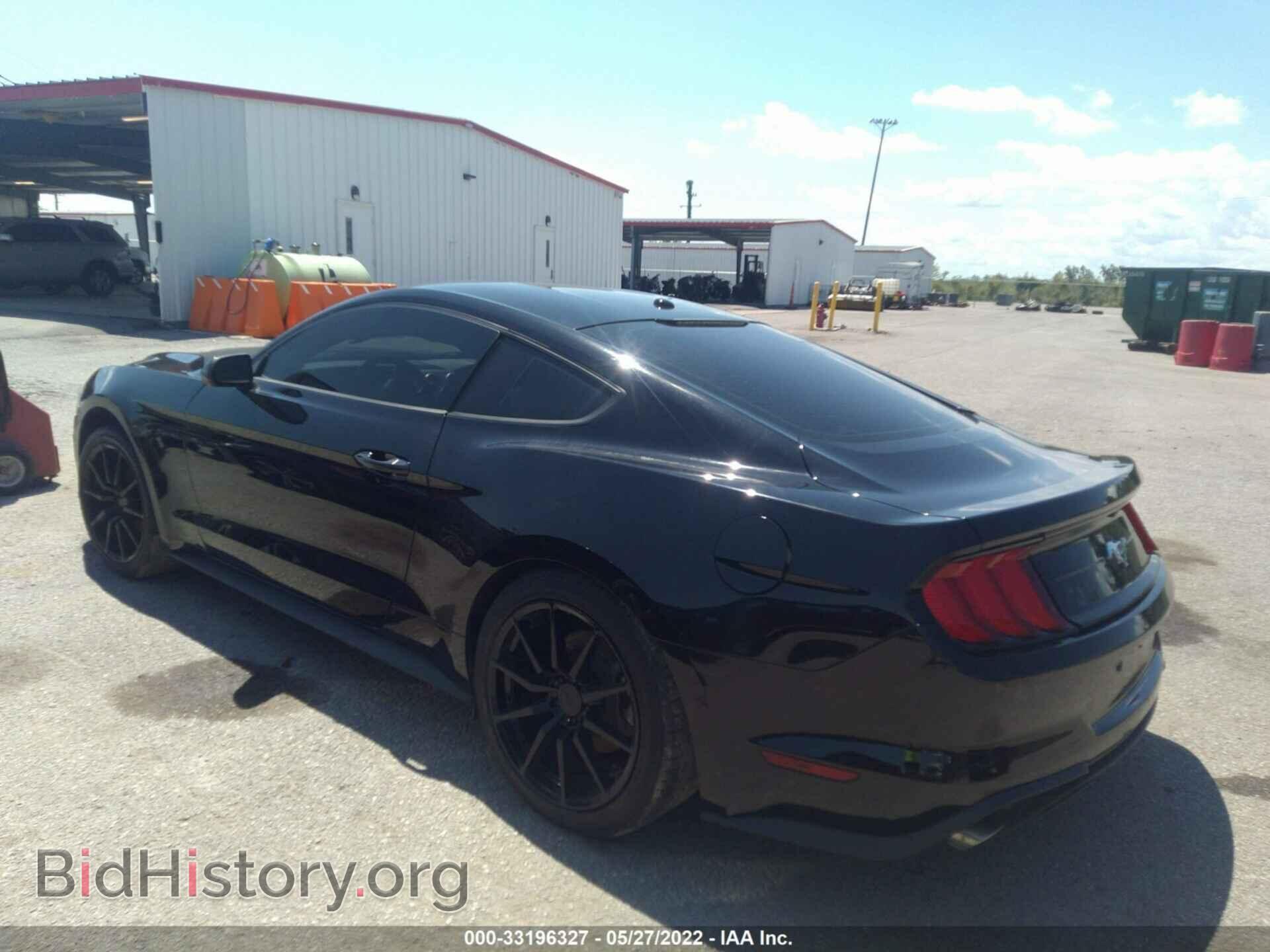 2019 FORD MUSTANG - VIN: 1FA6P8TH2K5184763 - Фото 3