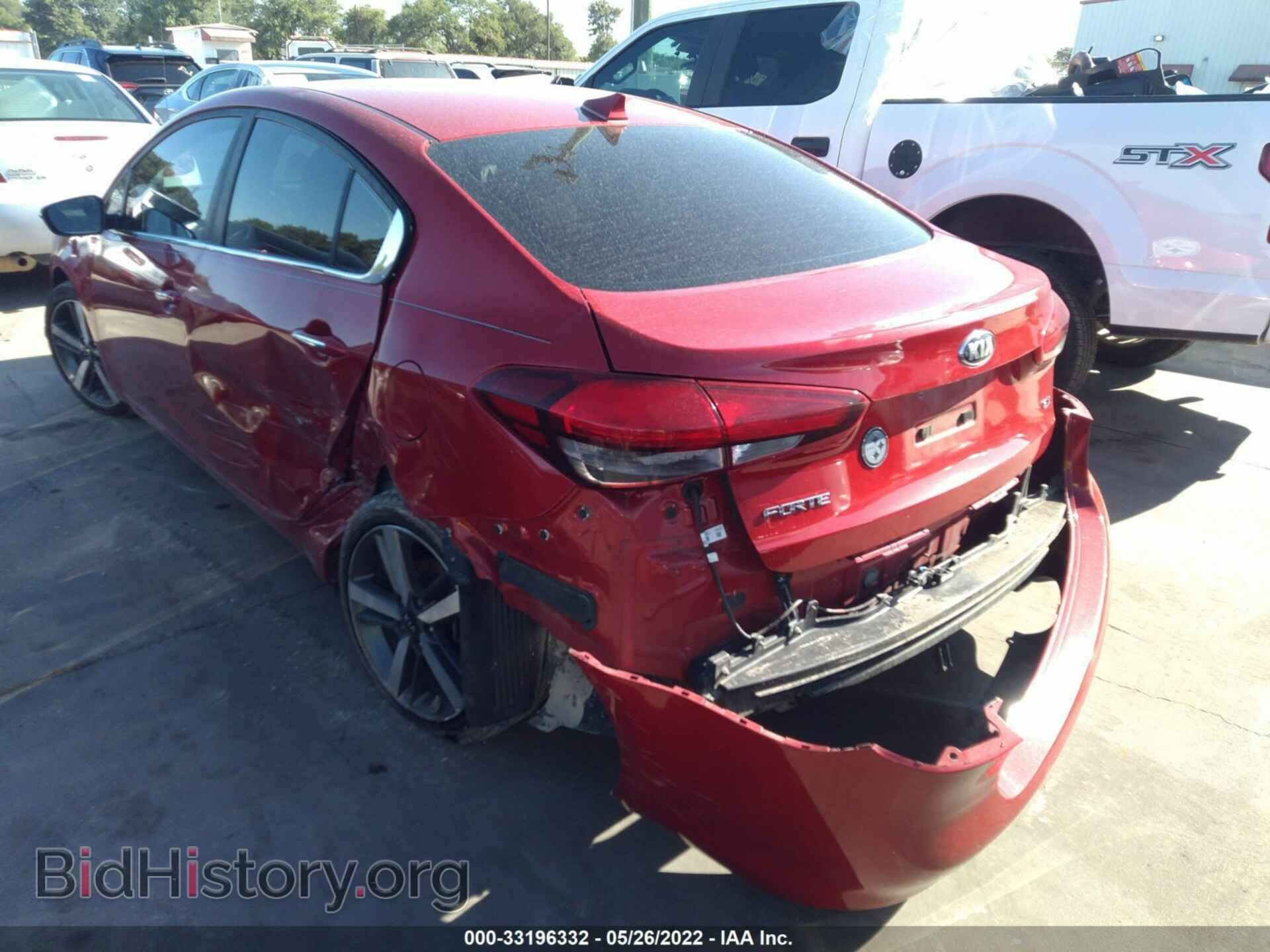 2017 KIA FORTE - VIN: 3KPFL4A88HE053075 - Photo 3