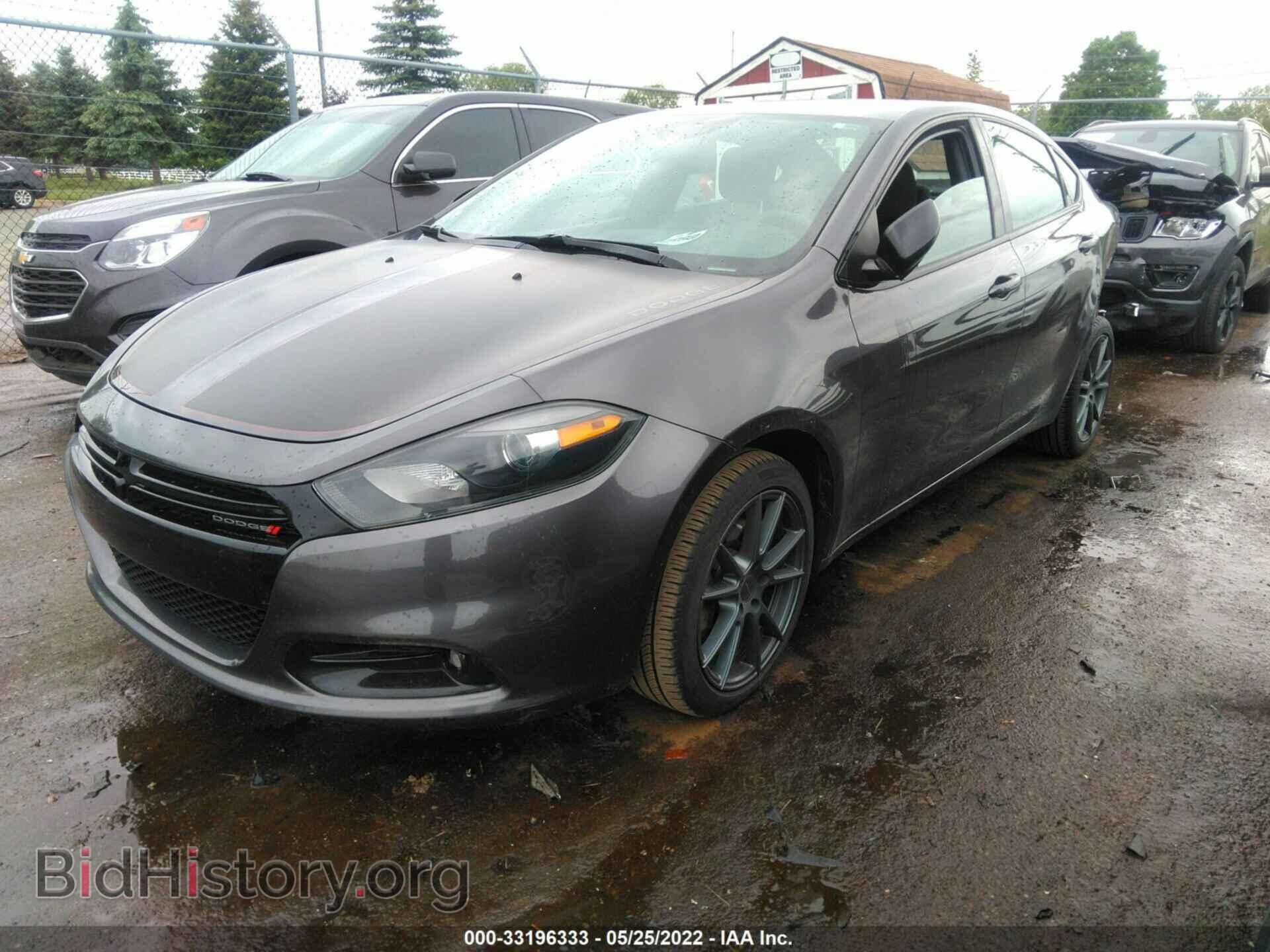 2015 DODGE DART - VIN: 1C3CDFBB1FD404529 - Photo 2