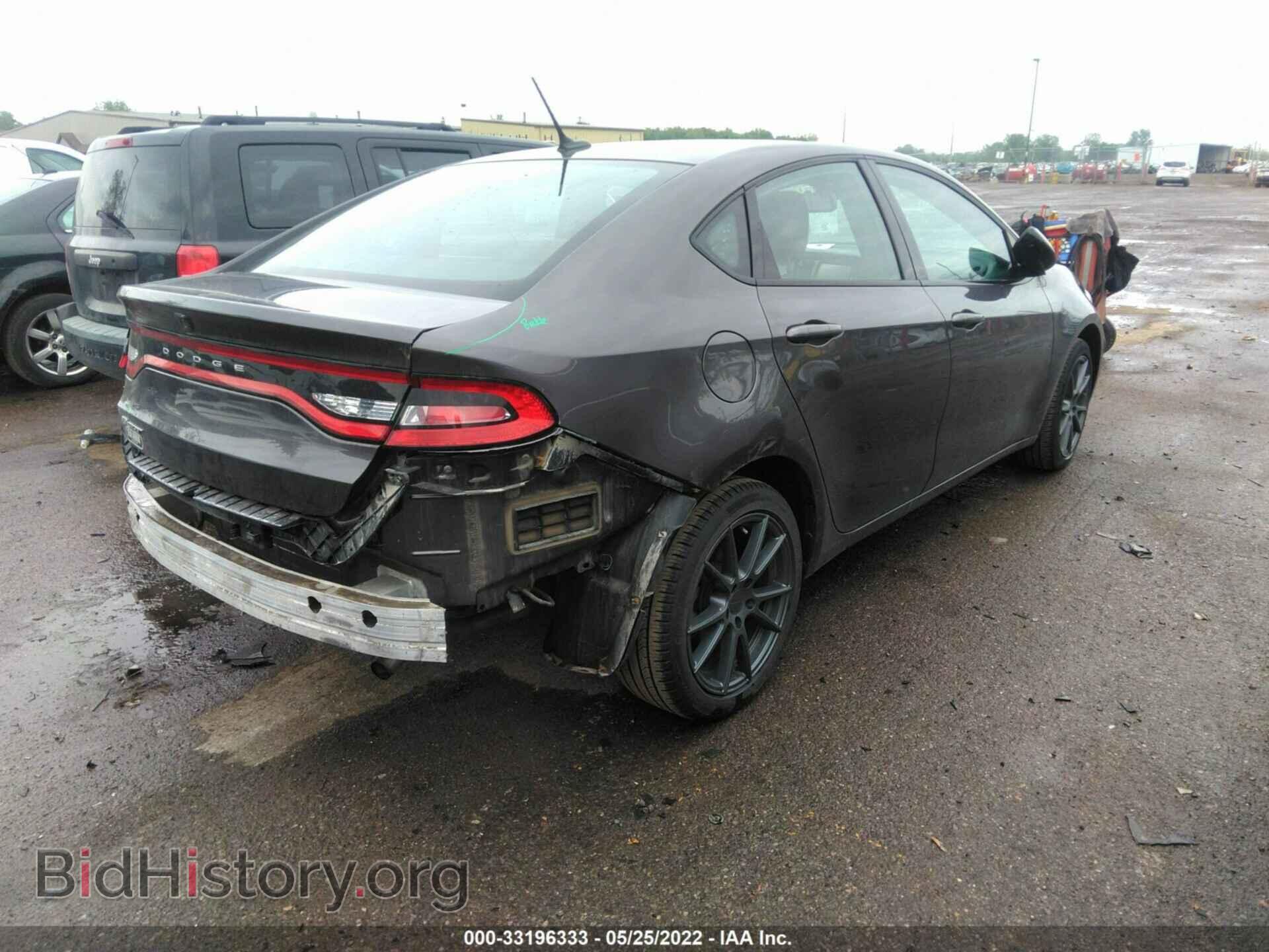 2015 DODGE DART - VIN: 1C3CDFBB1FD404529 - Photo 4