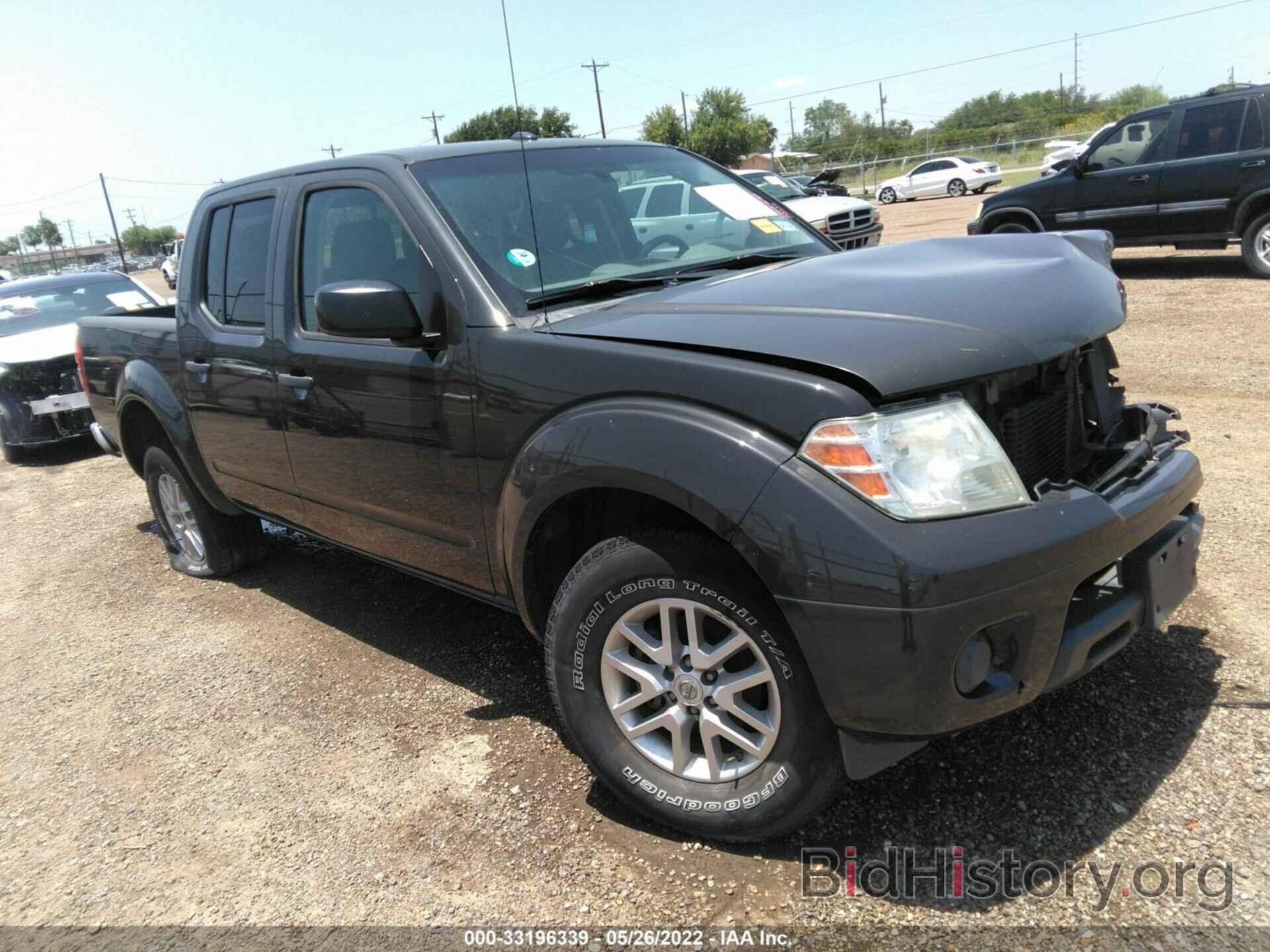 Photo 1N6AD0ER3FN760609 - NISSAN FRONTIER 2015