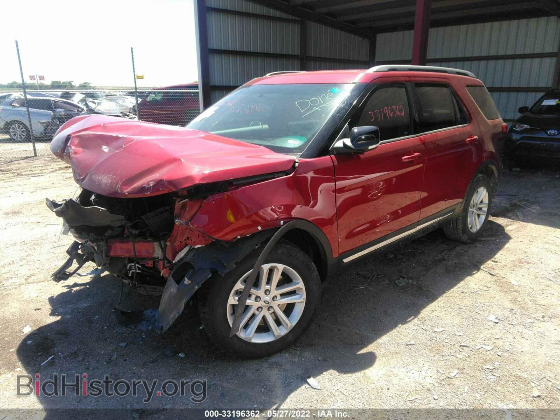 2017 FORD EXPLORER - VIN: 1FM5K7DH1HGA56133 - Фото 2