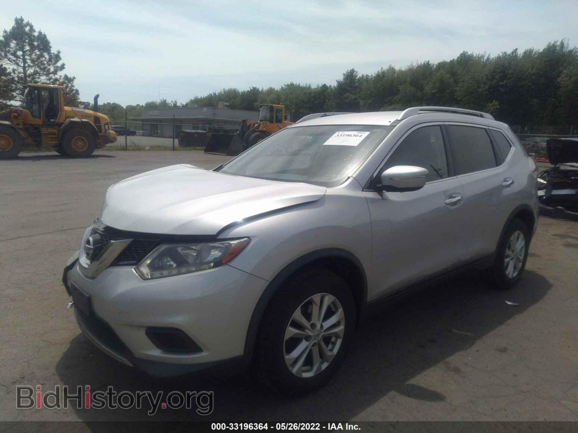 2015 NISSAN ROGUE - VIN: KNMAT2MV7FP525733 - Фото 2