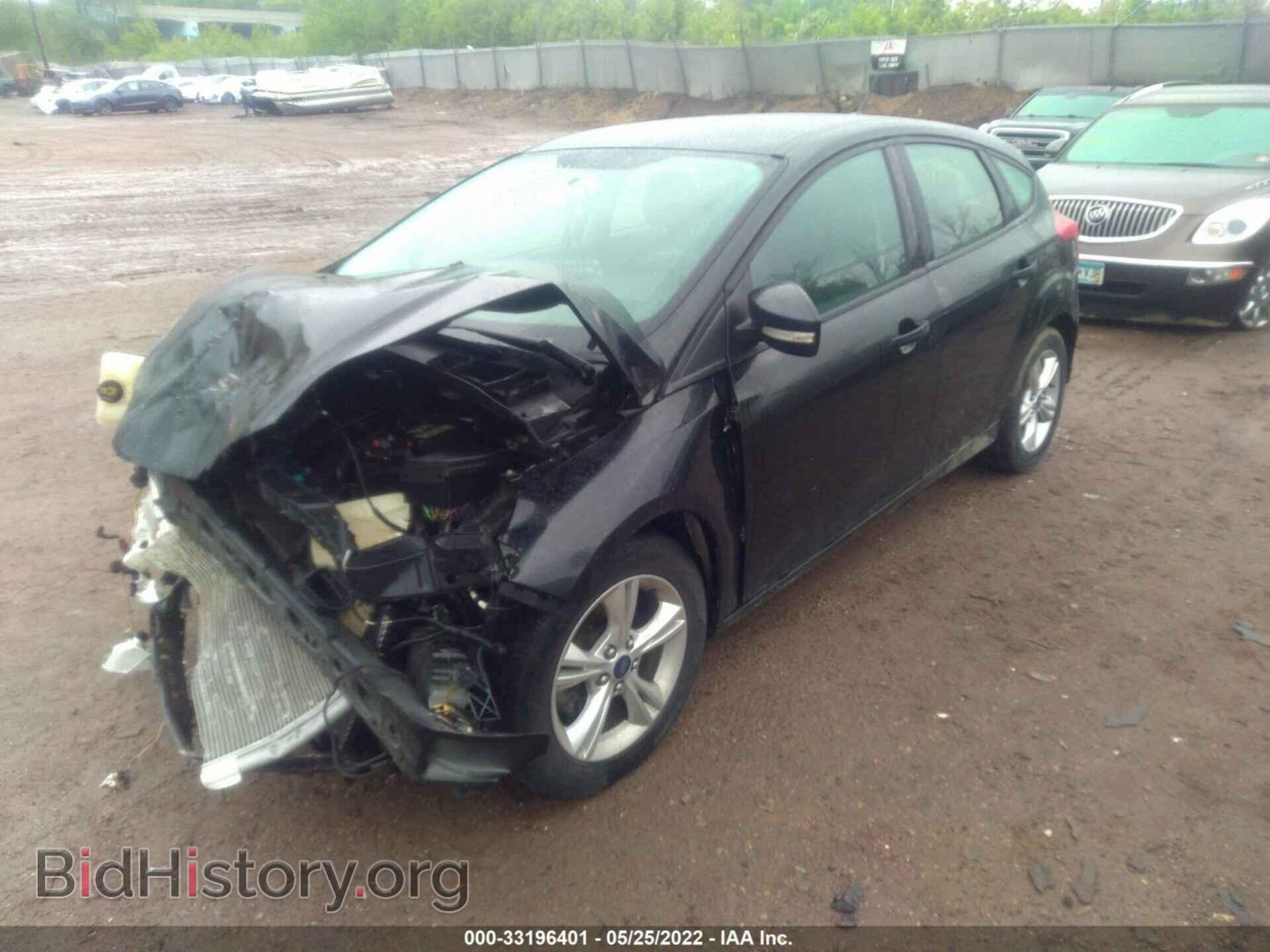 2014 FORD FOCUS - VIN: 1FADP3K27EL254538 - Фото 2
