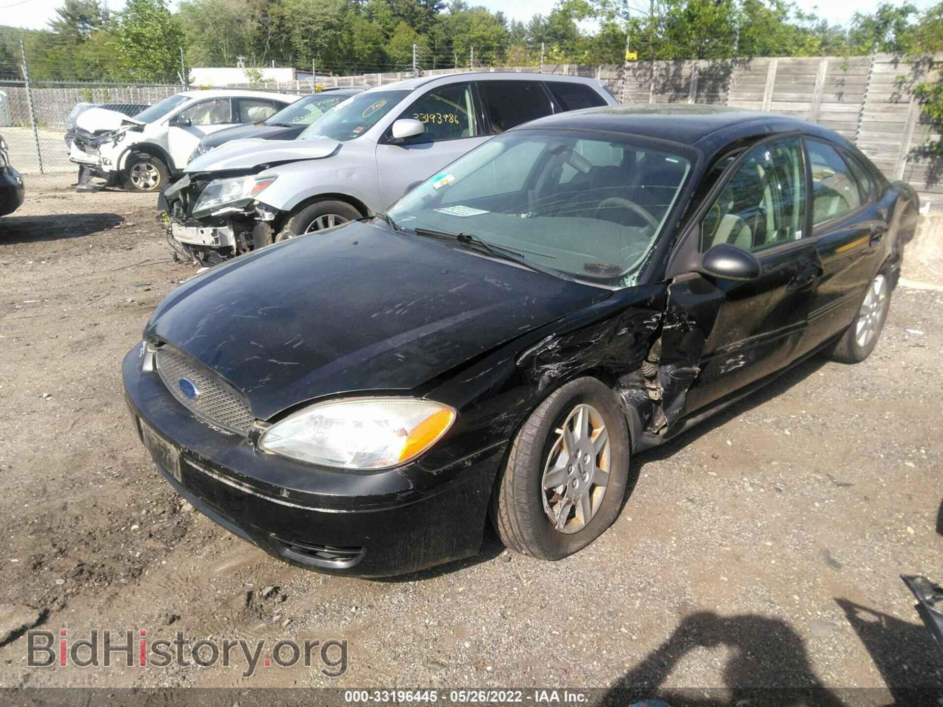 2007 FORD TAURUS - VIN: 1FAFP53U57A211027 - Фото 2