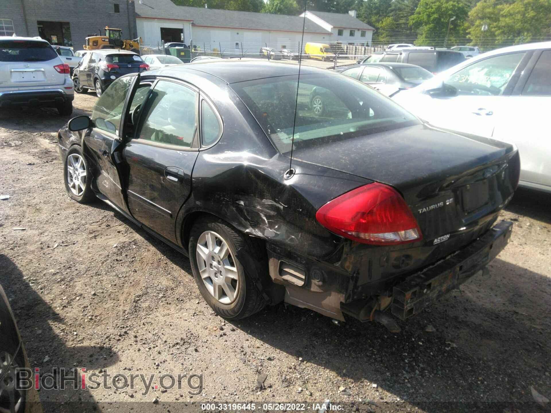 2007 FORD TAURUS - VIN: 1FAFP53U57A211027 - Фото 3
