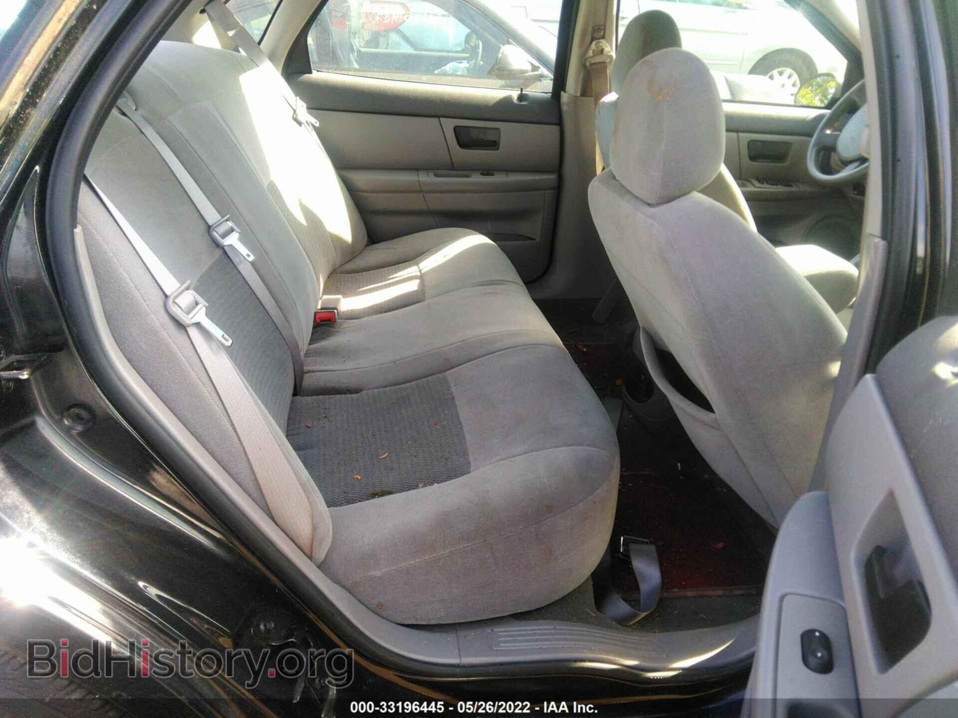 2007 FORD TAURUS - VIN: 1FAFP53U57A211027 - Фото 8