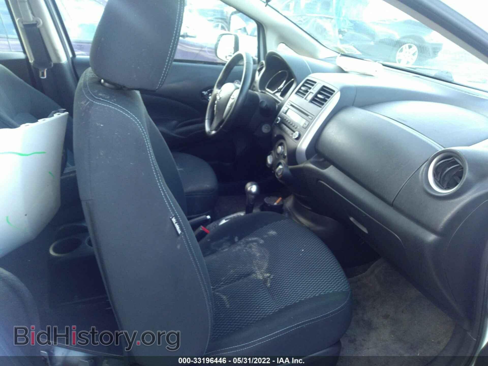 2014 NISSAN VERSA NOTE - VIN: 3N1CE2CP3EL376496 - Фото 5