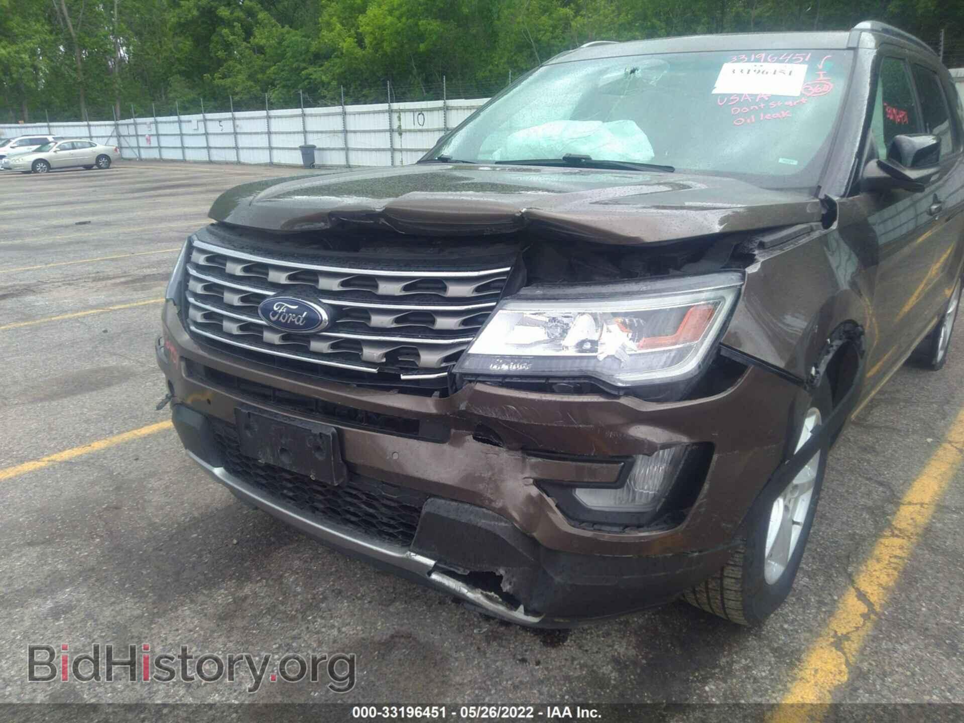 2016 FORD EXPLORER - VIN: 1FM5K8D84GGC93736 - Photo 6