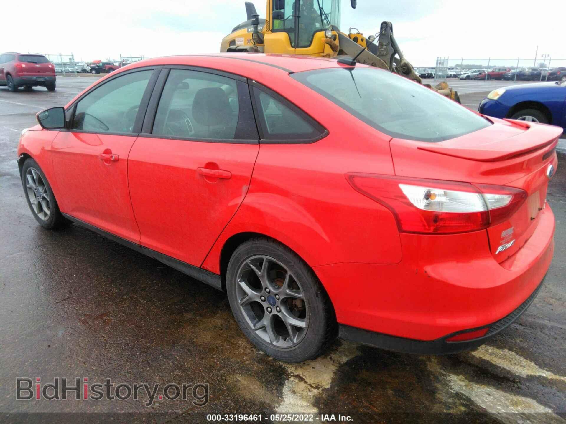 2013 FORD FOCUS - VIN: 1FADP3F25DL342240 - Фото 3