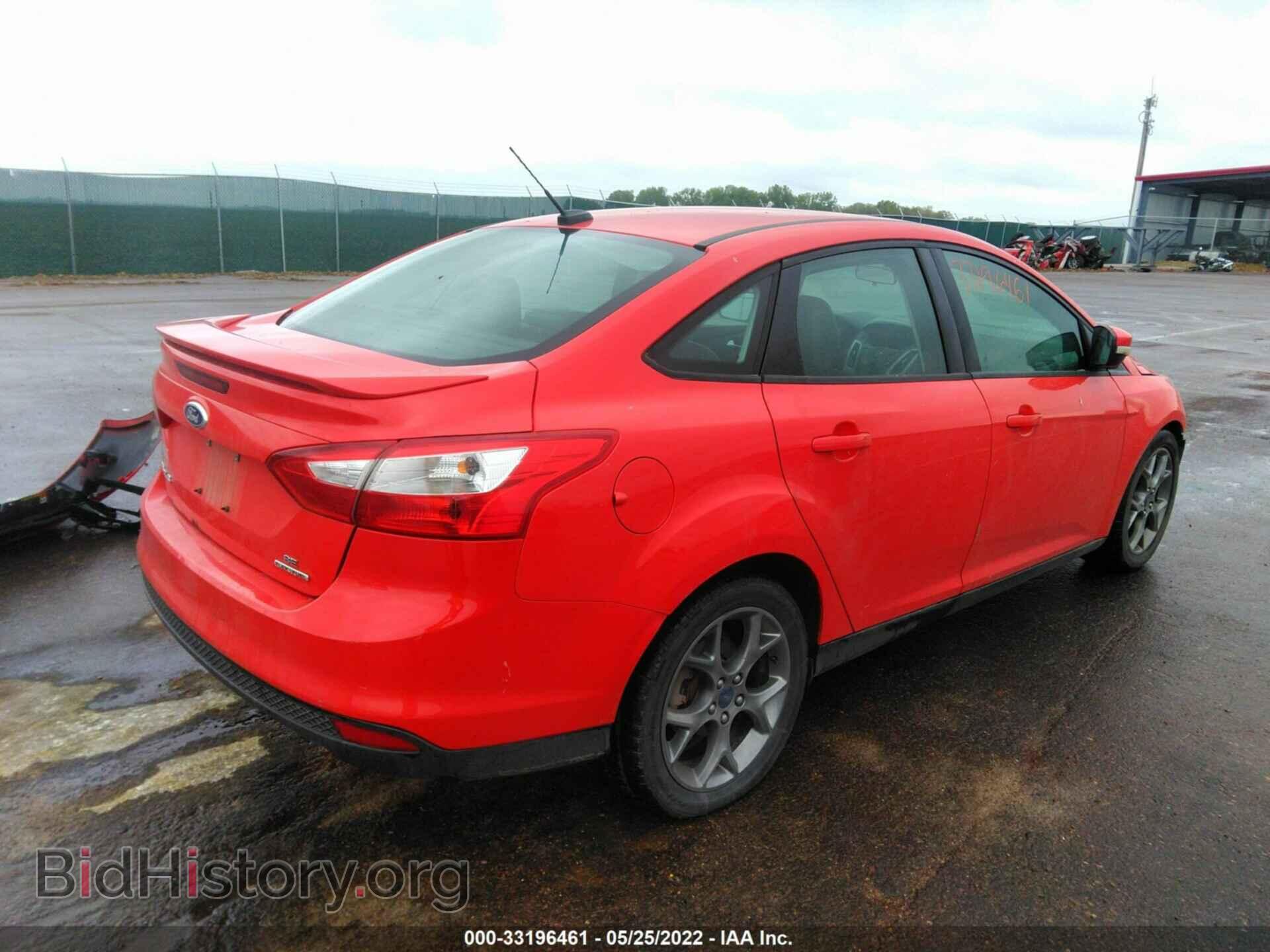 2013 FORD FOCUS - VIN: 1FADP3F25DL342240 - Фото 4