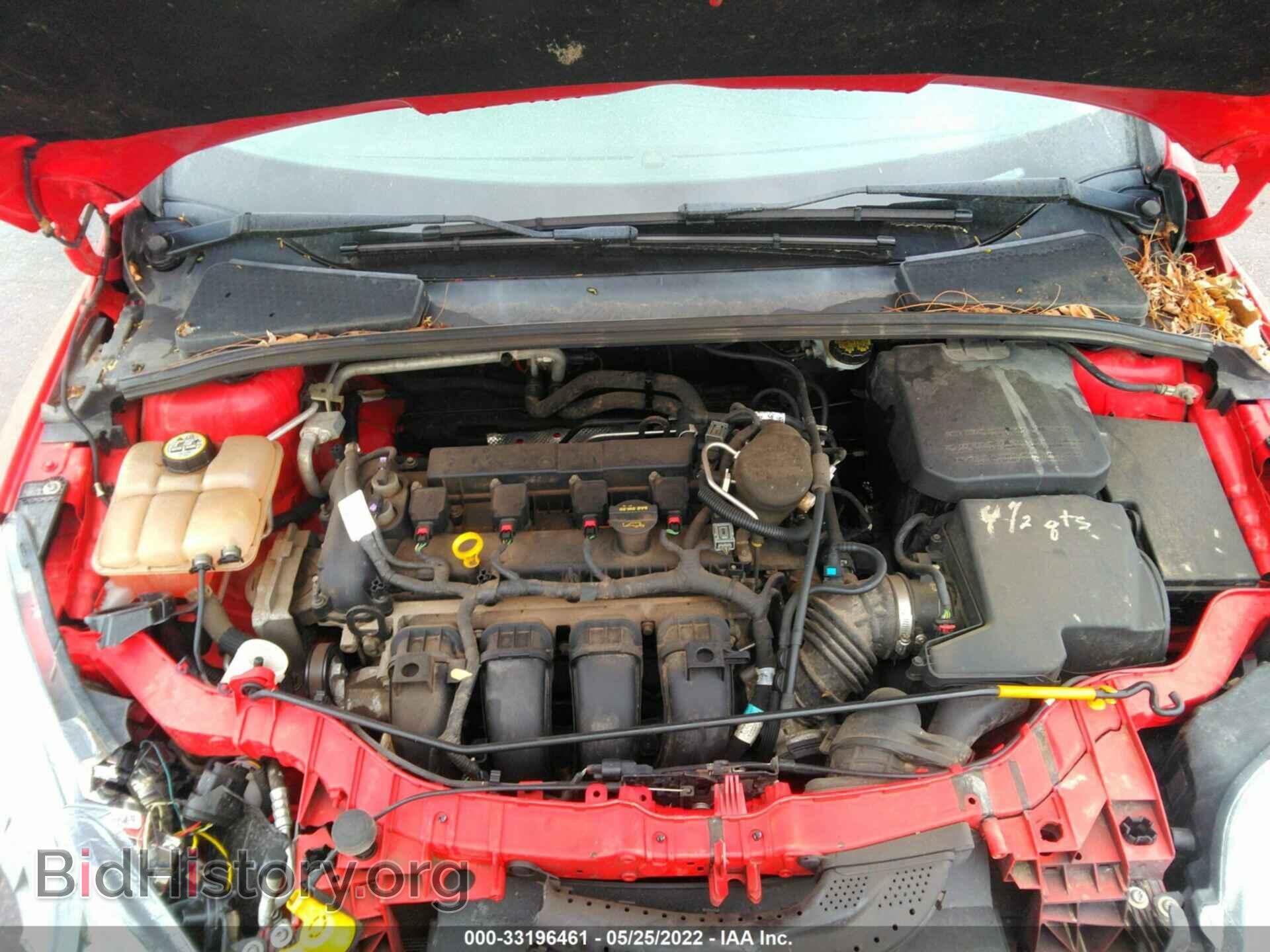 2013 FORD FOCUS - VIN: 1FADP3F25DL342240 - Фото 10
